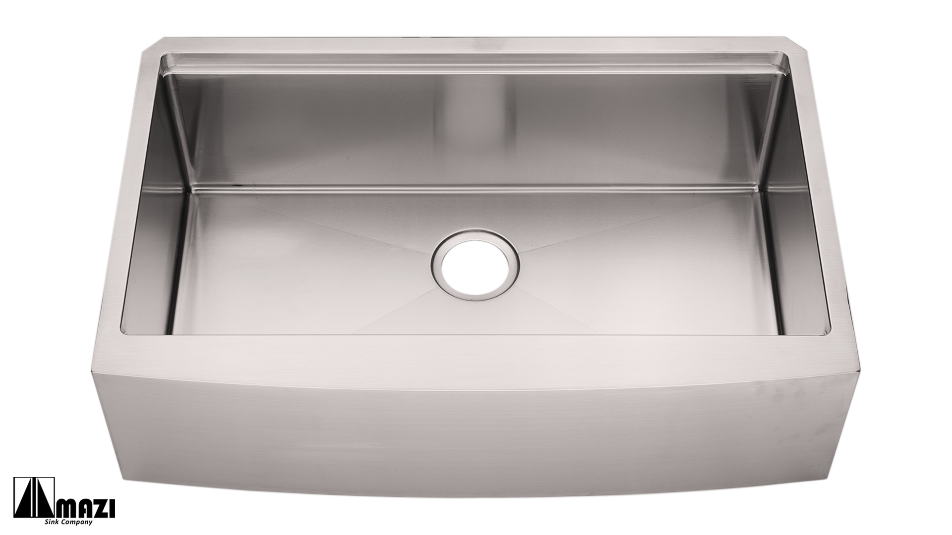 Premium Stainless Steel Farmhouse Sink - 33
