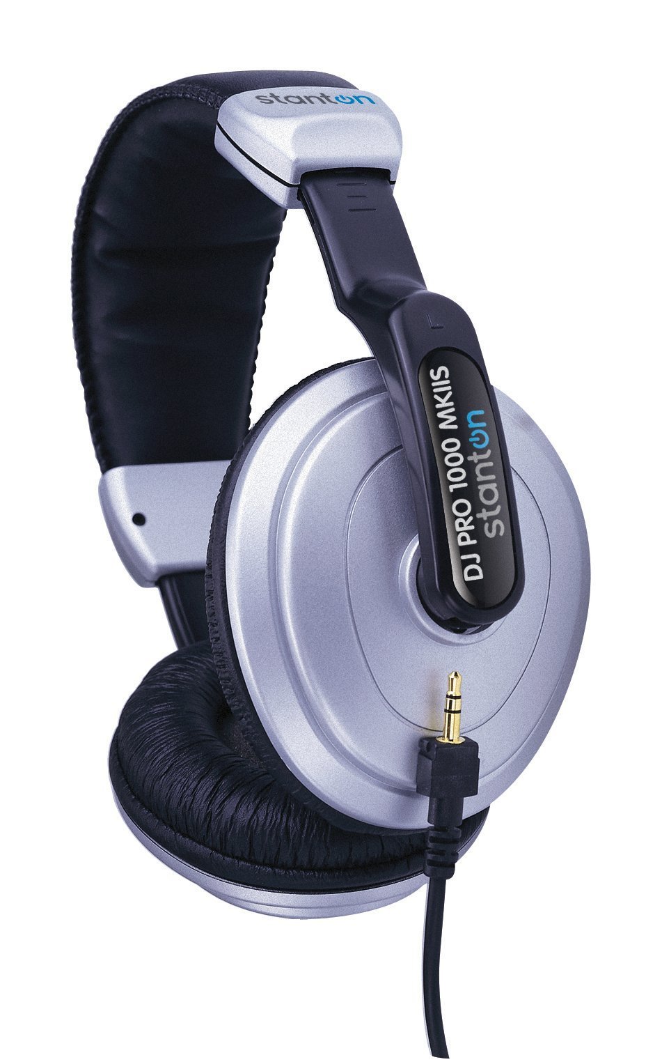 Stanton DJ Pro 1000 MKIIS Professional DJ Headphones - High-Fidelity Sound for Mixing, Recording & Live Performances