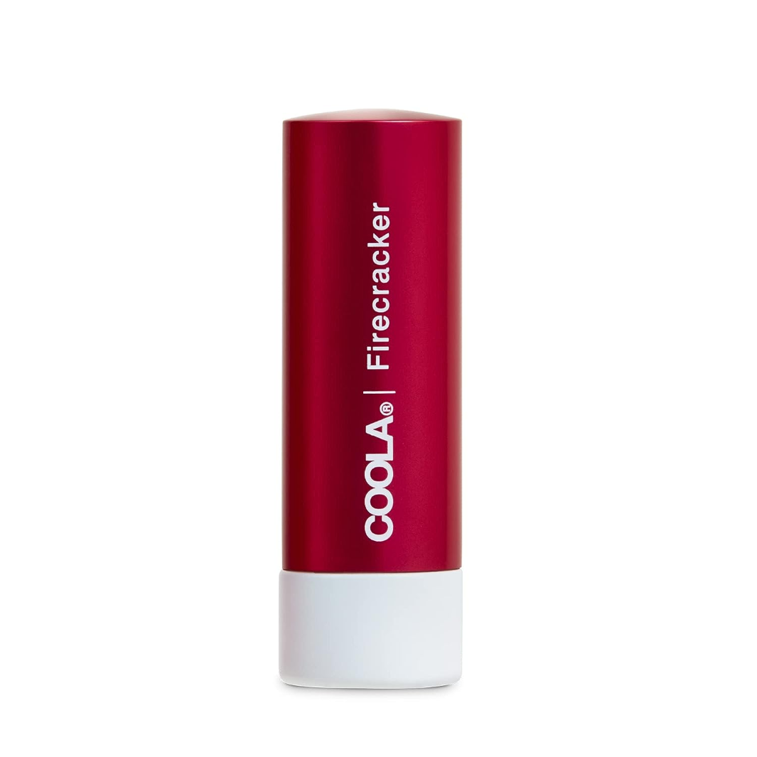 COOLA Mineral Liplux Organic Tinted Lip Balm with SPF 30 Sunscreen - Hydrating & Protective Lip Care for Daily Use, Outdoor Activities & Sun Exposure