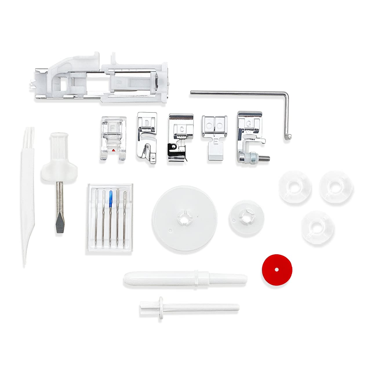 Janome HD5000 Black Edition Heavy Duty Sewing Machine with Bonus Quilt Kit - Professional Sewing & Quilting for Home, Fashion Design & DIY Projects