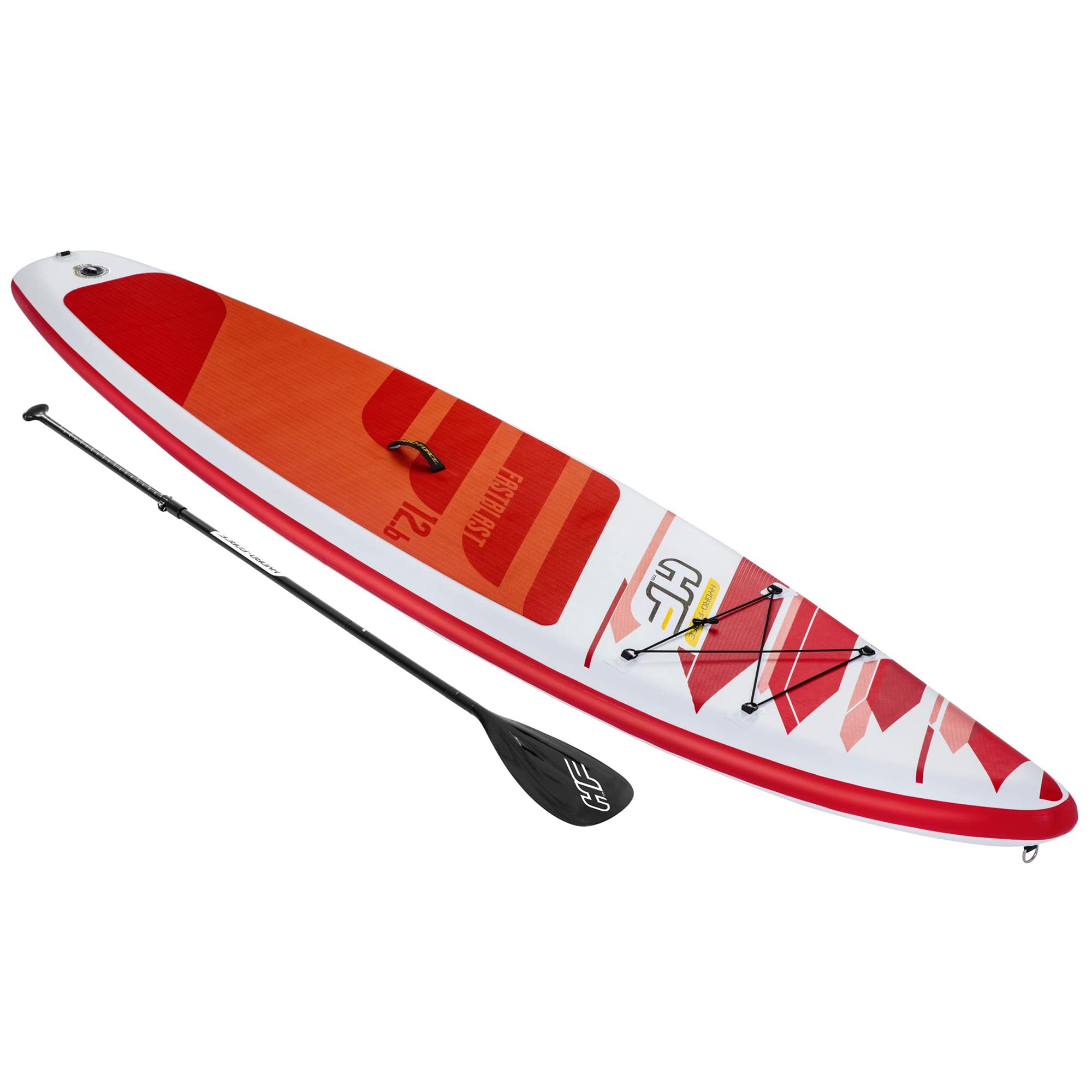 Bestway Hydro-Force Oceana Inflatable Stand Up Paddle Board with Pump & Backpack - Lightweight SUP for Adults & Kids - Perfect for Yoga, Surfing & Lake Adventures