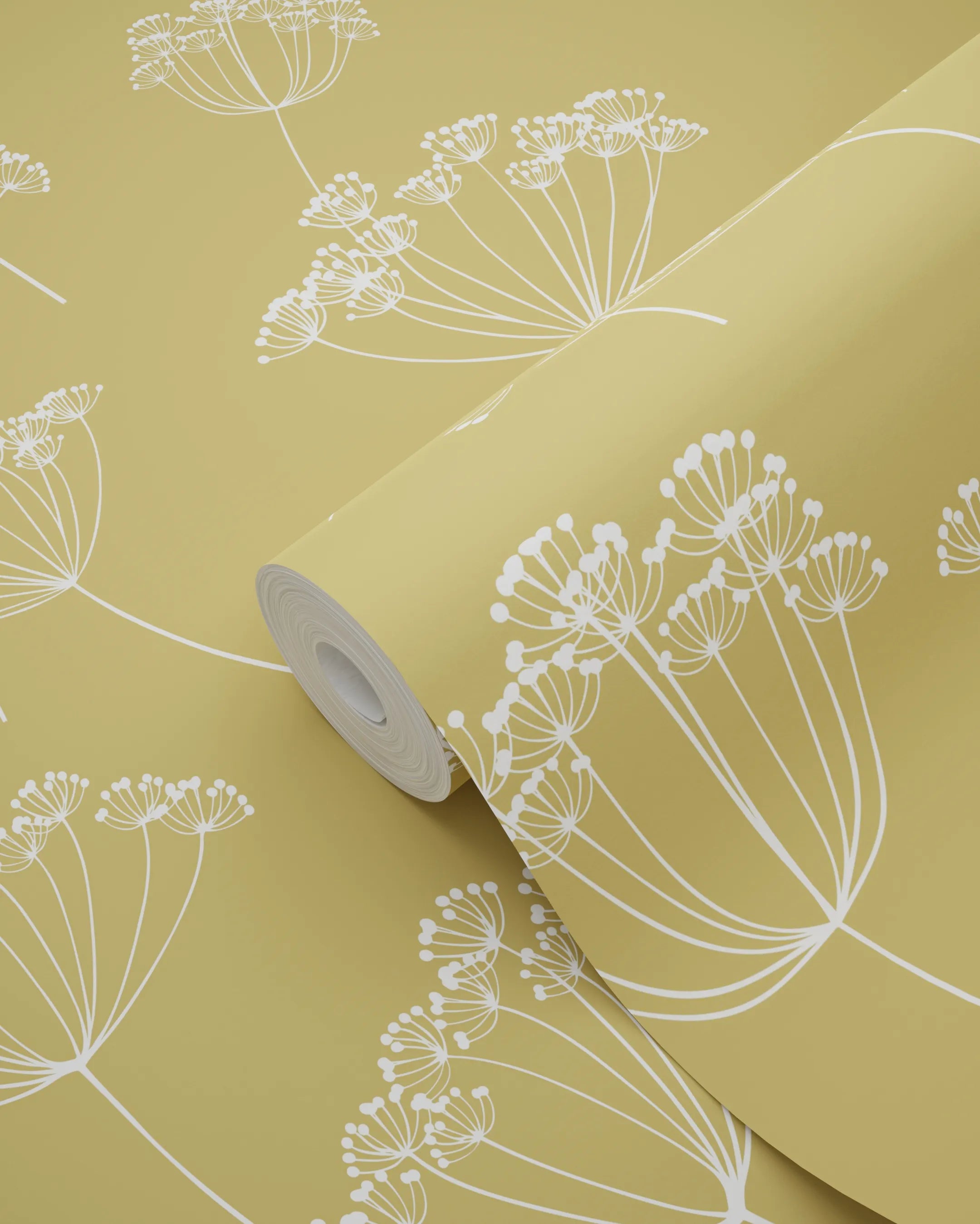 Scandi Cool Dandelion Tails - Nordic Style Home Decor for Living Room & Bedroom - Perfect for Boho Chic Interior Design
