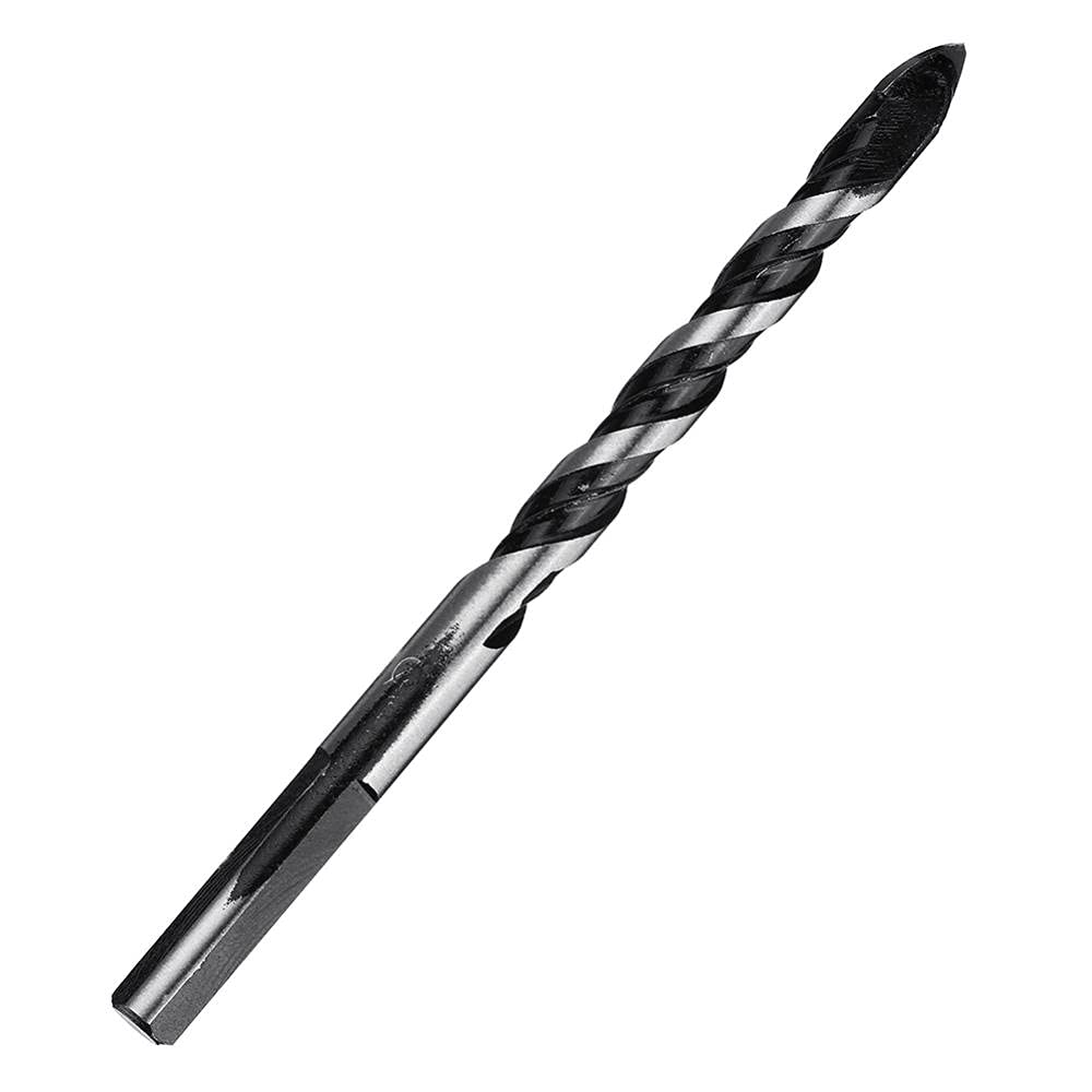 3/4/5/6/8/10/12mm Triangle Drill Bit Set for Concrete, Glass, Marble - Professional Woodworking & Carpentry Reamer Tools - Perfect for DIY Projects, Home Renovation & Crafting
