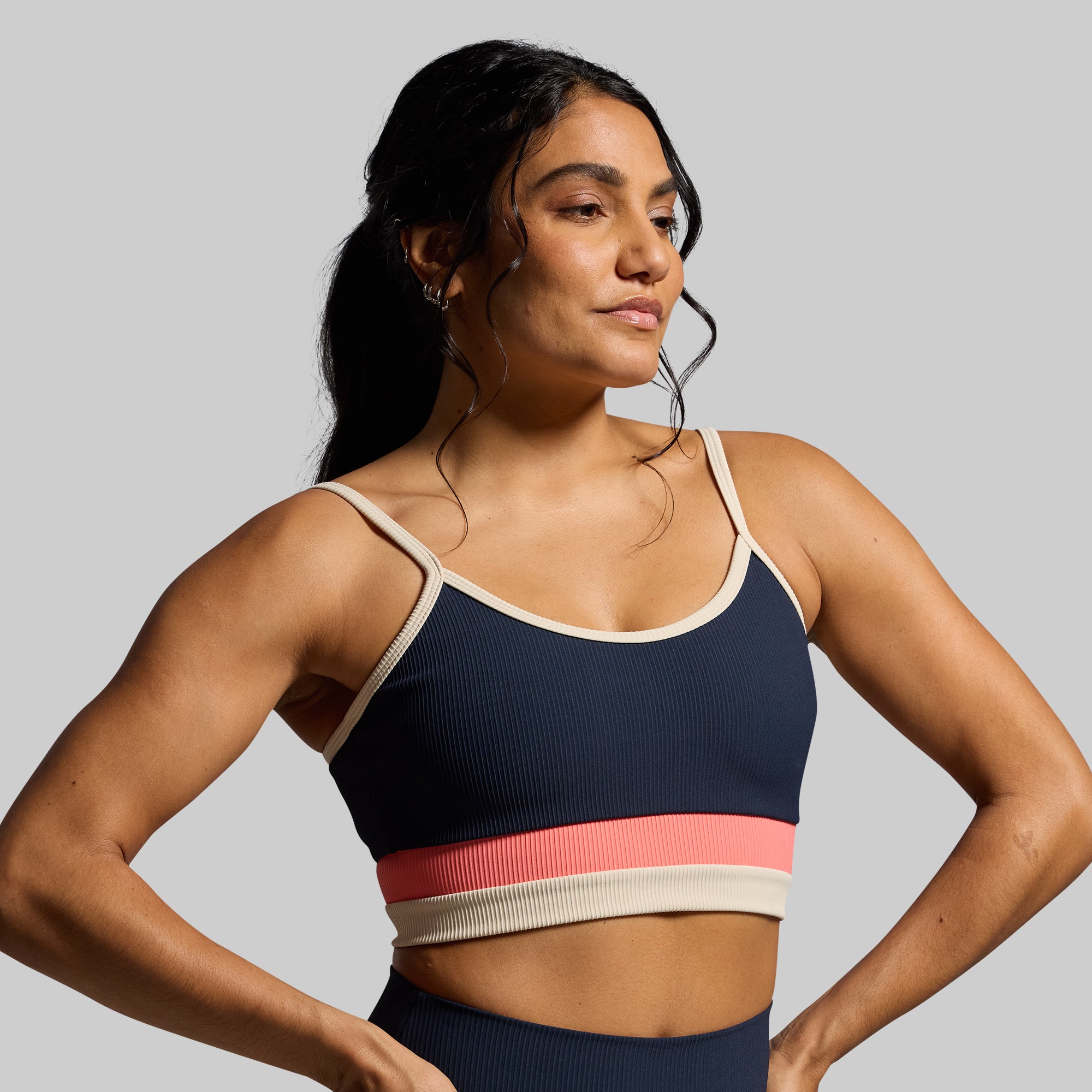 High-Waisted Workout Leggings for Women - BP Navy - Comfortable & Supportive Yoga Pants for Running, Gym & Fitness - Perfect for Active Lifestyles & Athleisure Wear