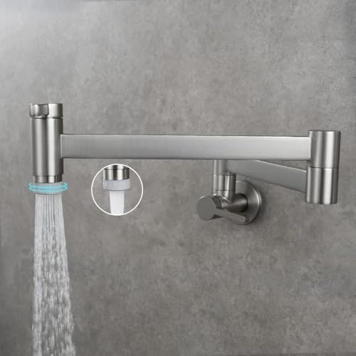 Brushed Nickel With Dual Function Nozzle
