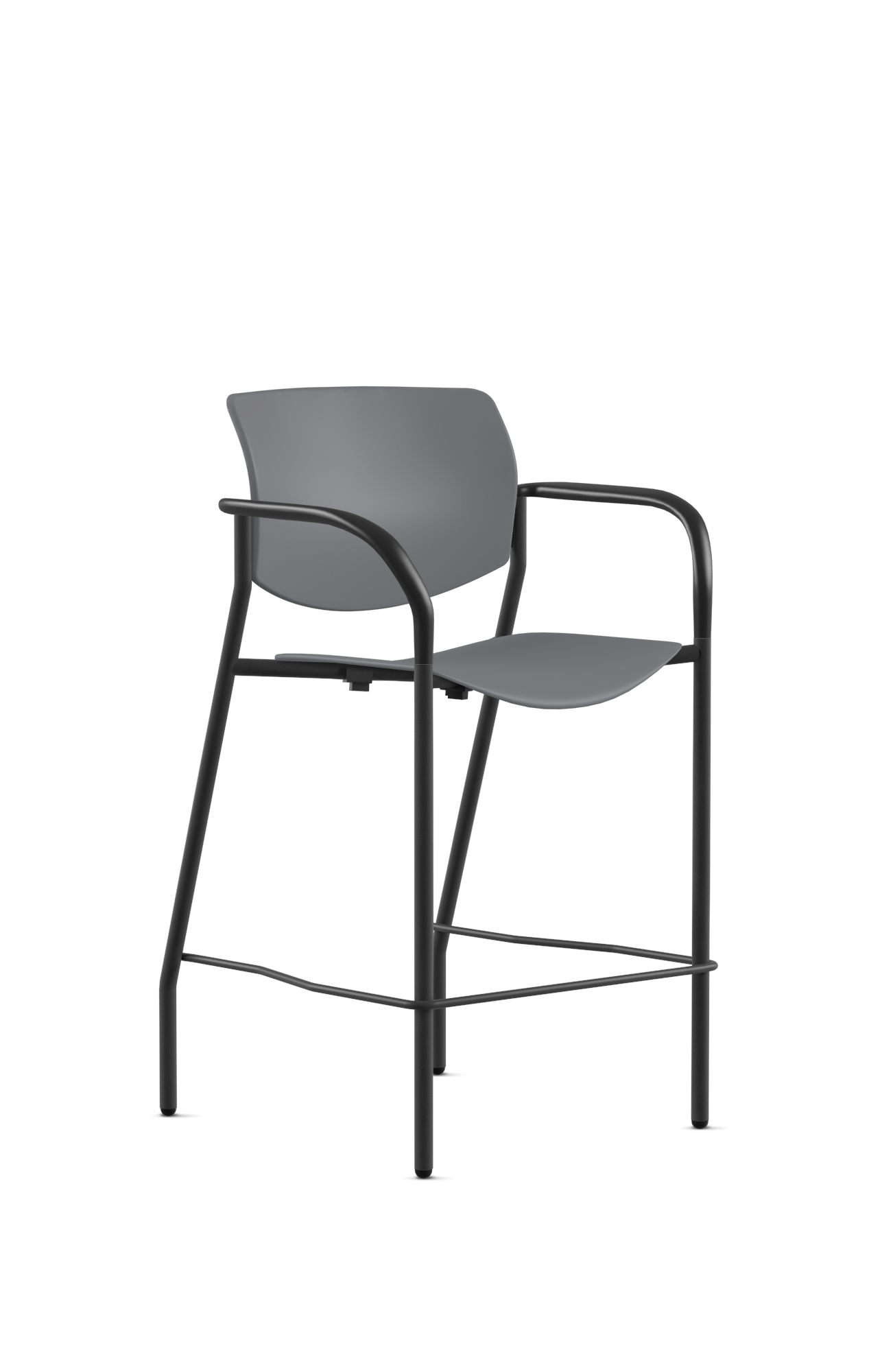 9 to 5 SHUTTLE Bar Stools - 30 Inch Height, Polyester Upholstered Counter Stools for Kitchen Island, Breakfast Bar & Home Decor (Set of 2) - Model ST30