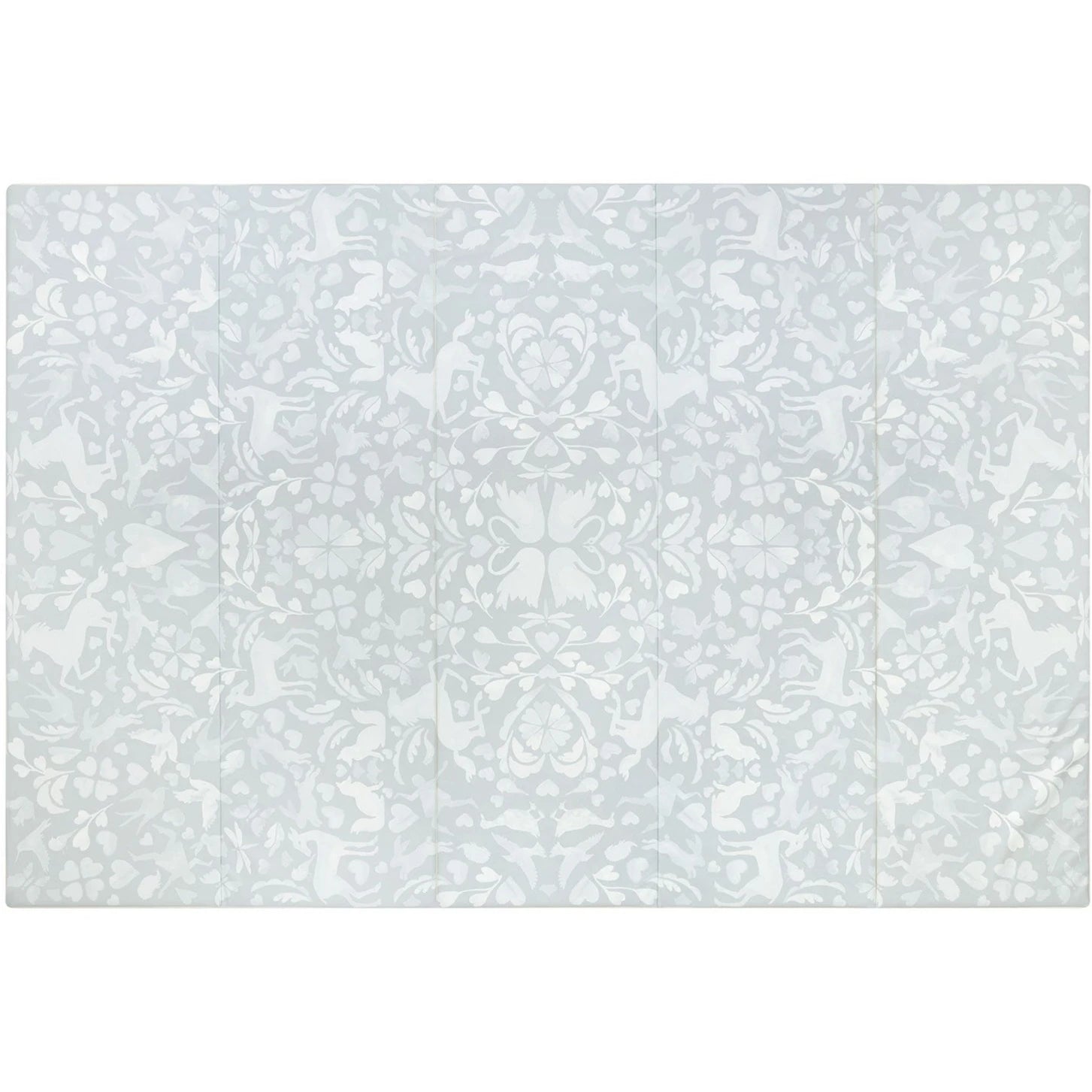 High-Quality Tumbling Mat for Gymnastics, Yoga & Exercise | Durable Non-Slip Folklore Design | Perfect for Home Gym, Kids Playroom & Fitness Studio