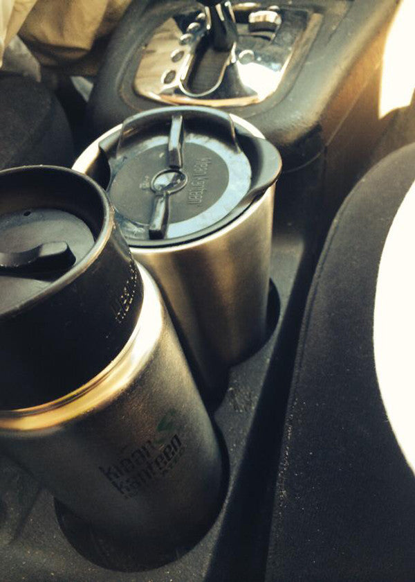 Klean Kanteen Stainless Steel Pint & Tumbler Lid - Leak-Proof, BPA-Free Replacement Lid for 16oz & 20oz Tumblers - Perfect for Coffee, Tea, Smoothies & Outdoor Adventures
