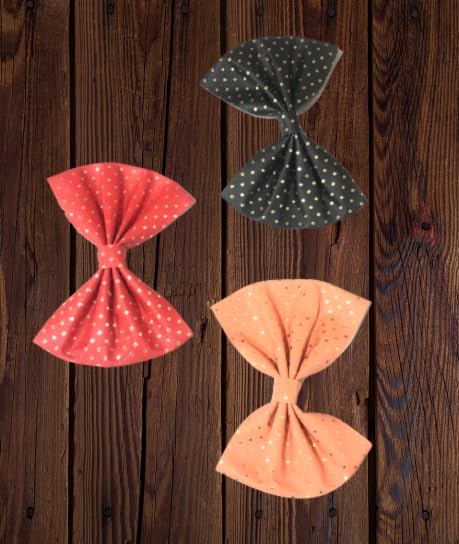 Stylish French Hair Clip Barrettes with Long Tail - 4 Pack Hair Bows & Hairpins for Girls & Women | Perfect for Parties, Weddings, and Everyday Fashion Accessories