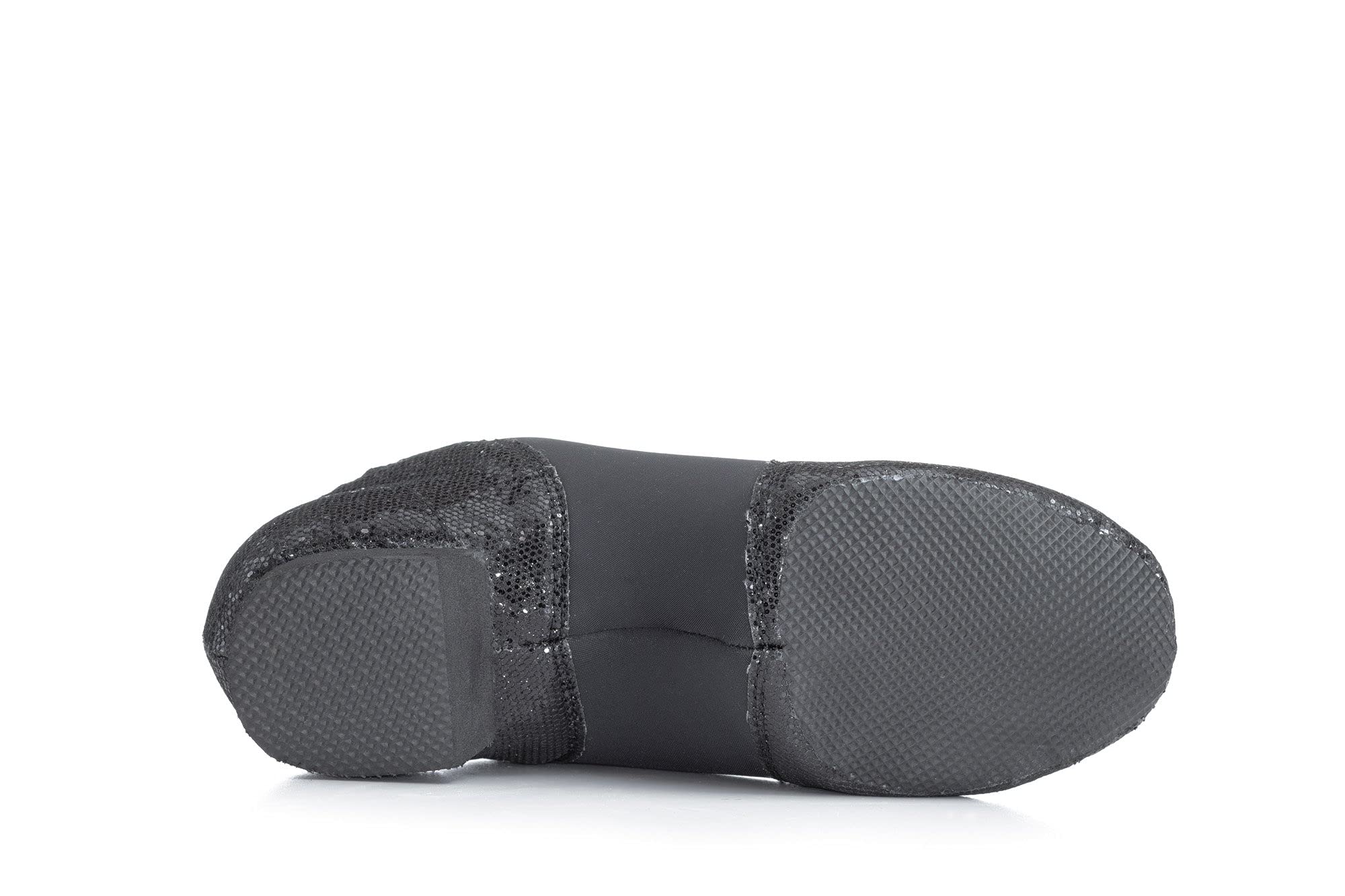 Double Platinum Women's Glitter Jazz Dance Shoes - Perfect for Jazz, Tap, Ballroom & Performance