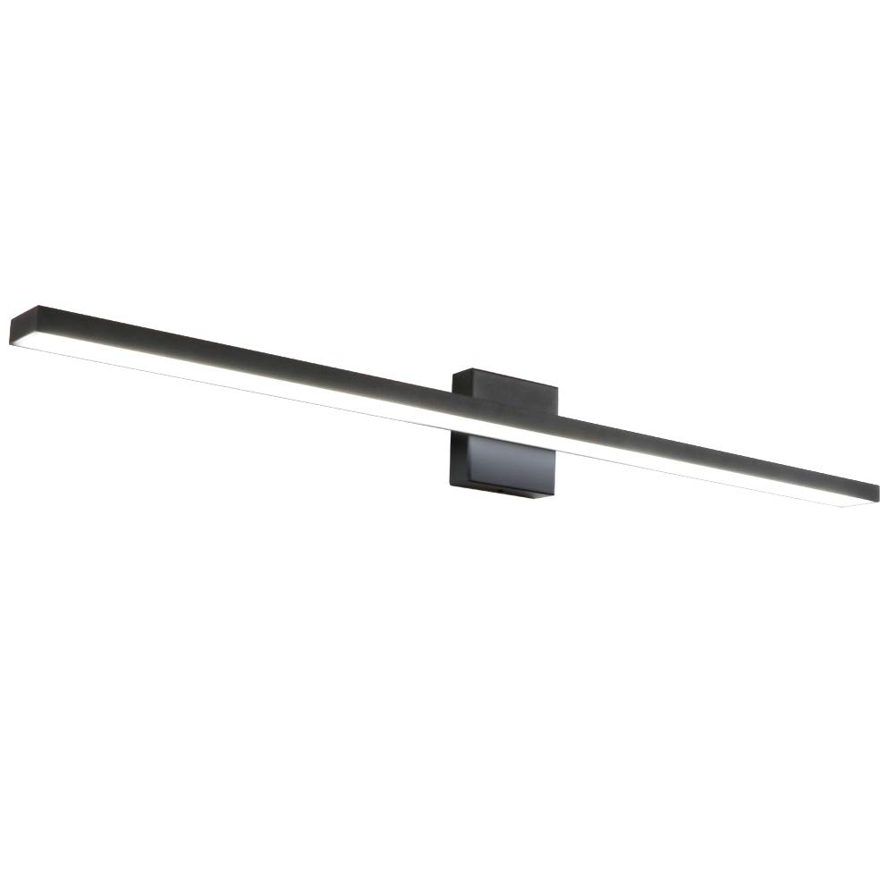 Ralbay 40-Inch Modern LED Vanity Light - 36W Frosted Aluminum Bathroom Light Fixture - Cool White 6000K - Perfect for Bathroom Mirror Lighting, Dressing Room & Makeup Area Illumination
