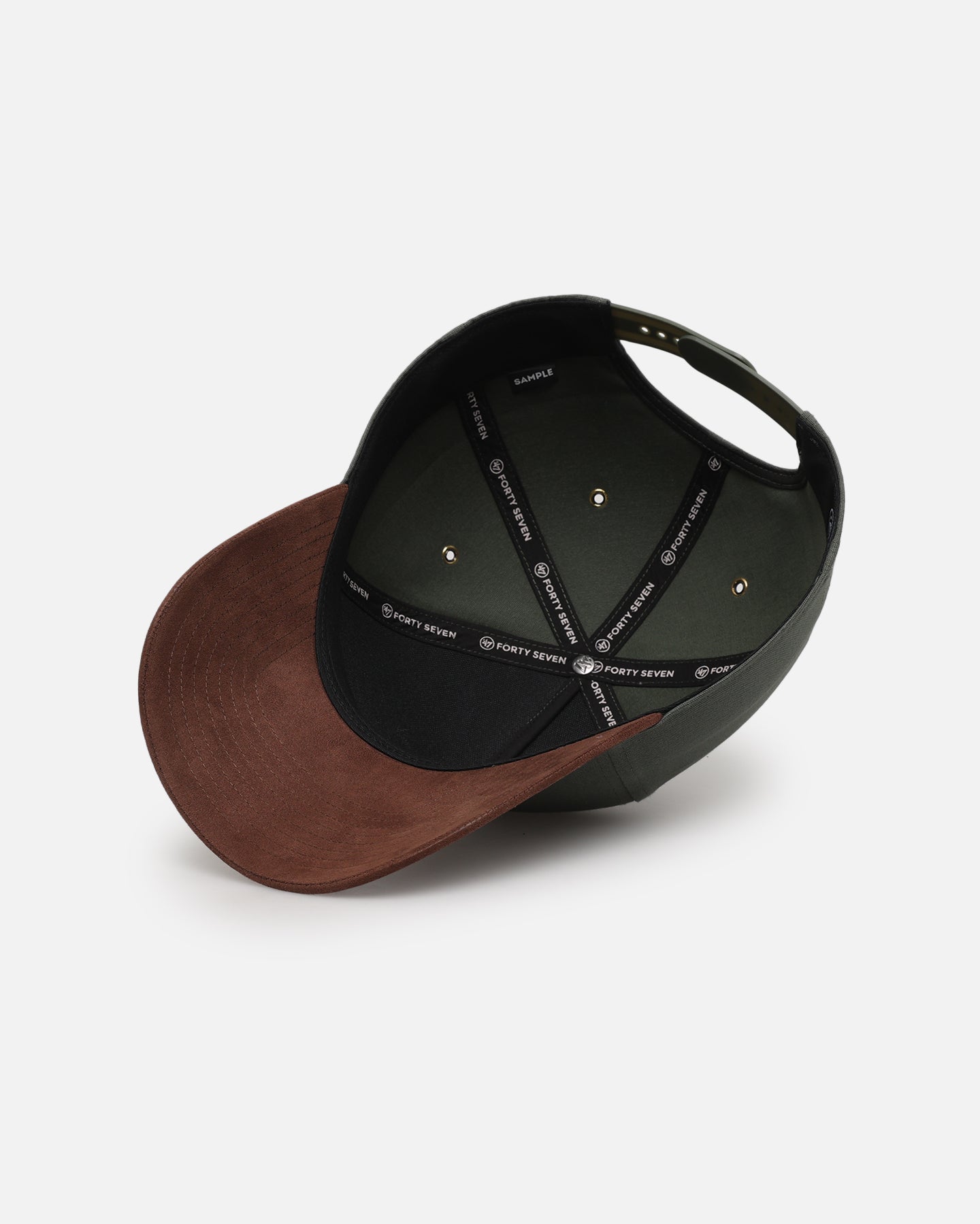New York Yankees 'Bottle Green' Snapback Hat - 47 Brand Official MLB Baseball Cap for Men & Women - Perfect for Games, Streetwear & Fan Collections