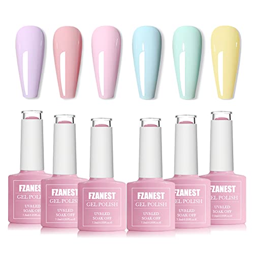 Pastel Colors Set