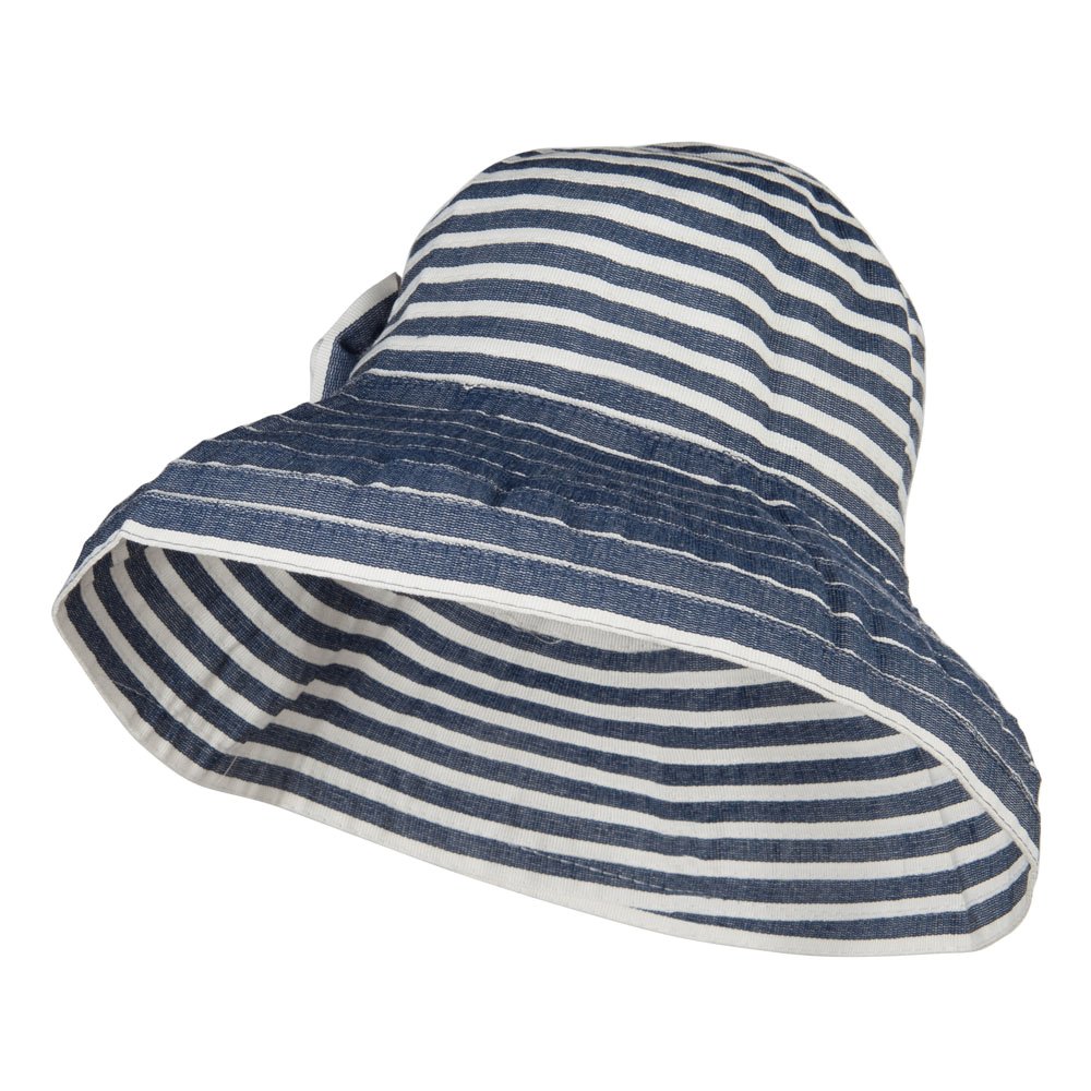 Jeanne Simmons Crushable Women's Rose Floral Bucket Hat - Stylish Sun Protection for Beach, Travel & Outdoor Activities