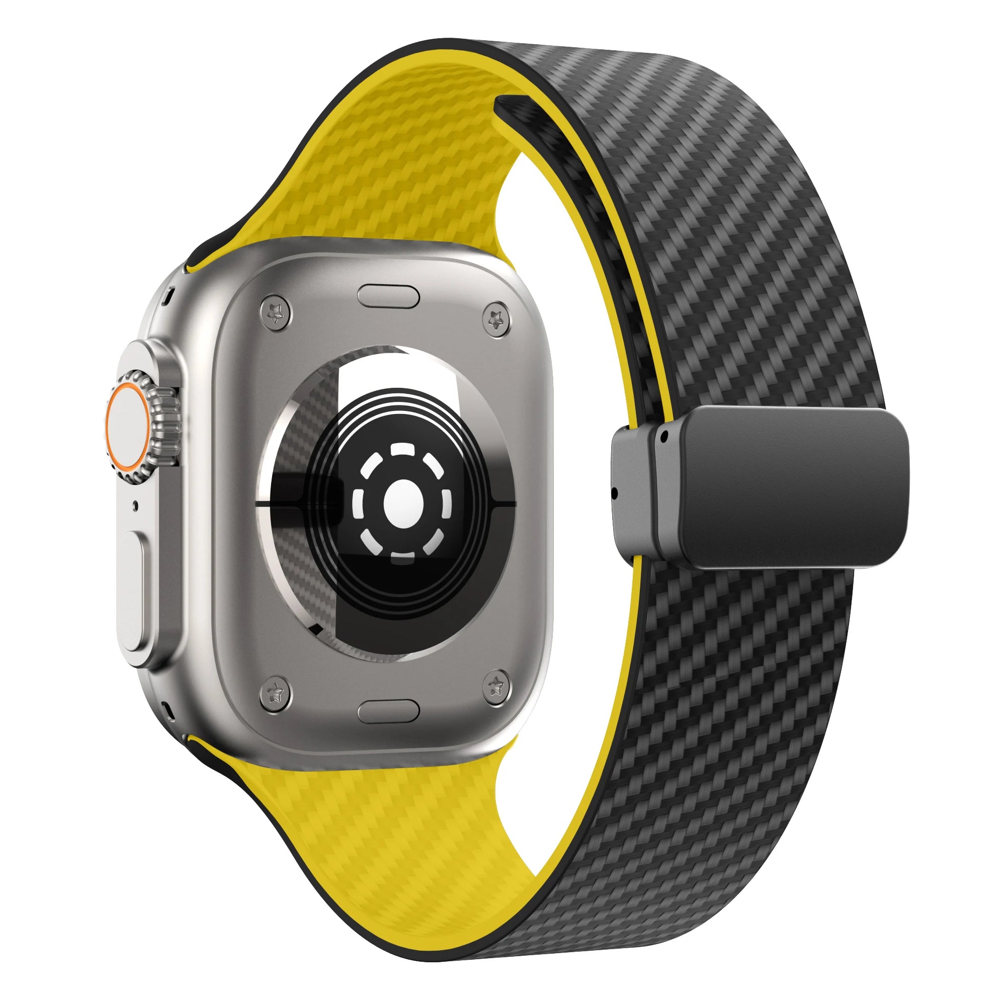 Premium Silicone Magnetic Clasp Bands - Secure & Adjustable Wristbands for Fitness, ID, and Access Control | Ideal for Gym, Work, and Outdoor Activities