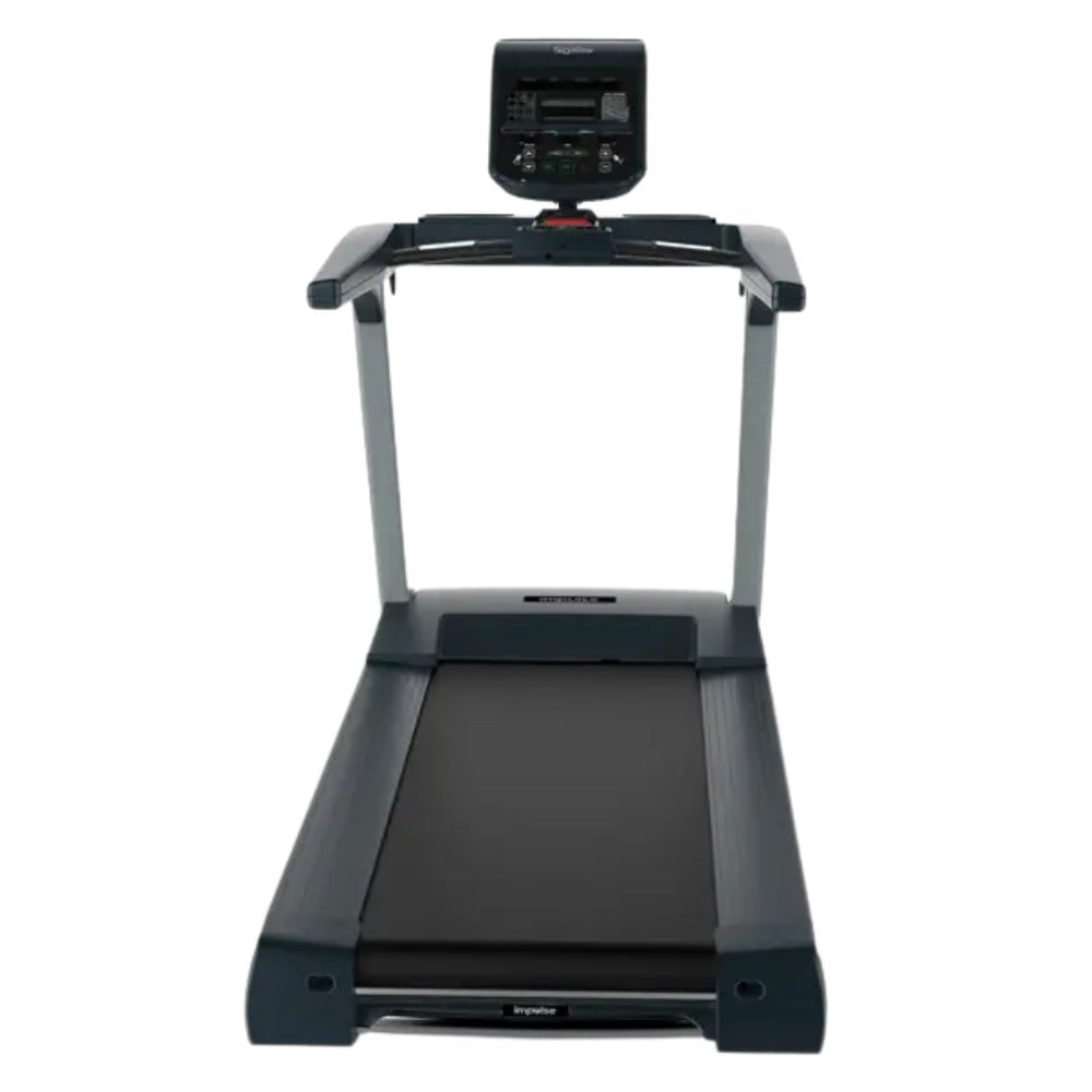 Impulse RT500 Folding Treadmill for Home Use - Electric Running Machine with Incline & Heart Rate Monitor - Perfect for Cardio Workouts & Home Gym Fitness Training