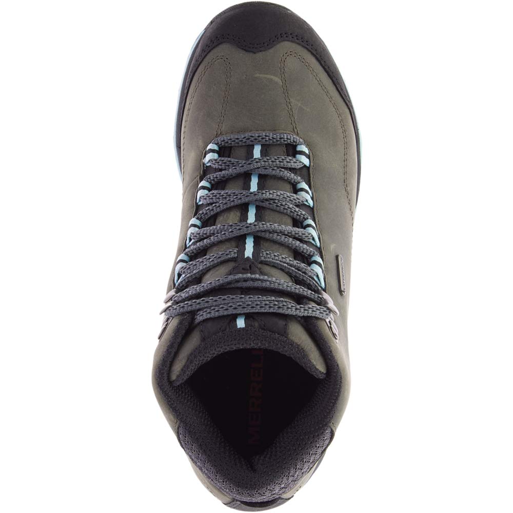 Merrell Women's Siren Traveller 3 Mid Waterproof Hiking Boots - Lightweight & Comfortable for Outdoor Adventures, Trail Walking & Camping
