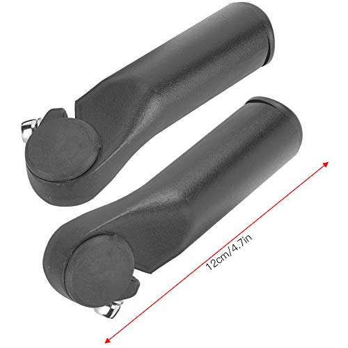 Lightweight Bike Rest Bar - Ergonomic Cycling Handlebar with Cap for Comfortable Riding | Perfect for Road Bikes, Mountain Bikes & Commuting