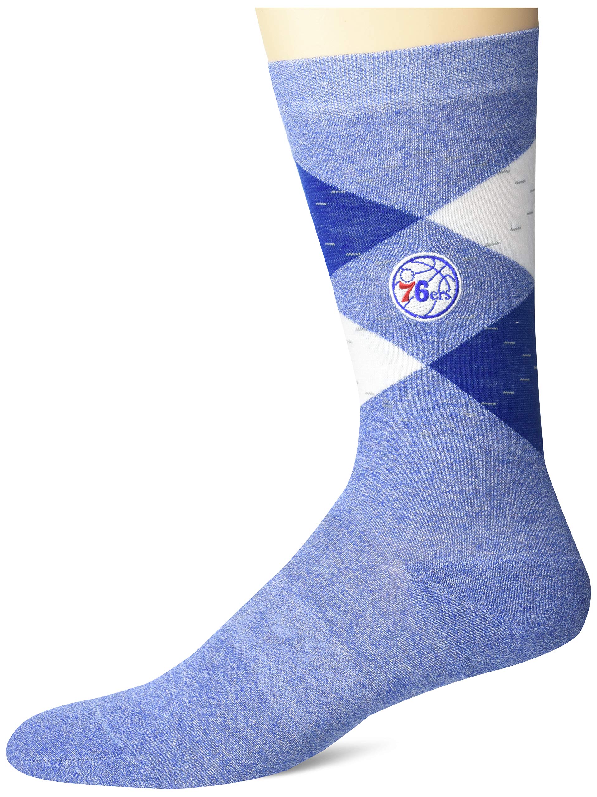 PKWY NBA Men's Basketball Crew Socks - Comfortable Athletic Socks for Sports, Work & Casual Wear - Official NBA Team Logo Socks for Fans & Players