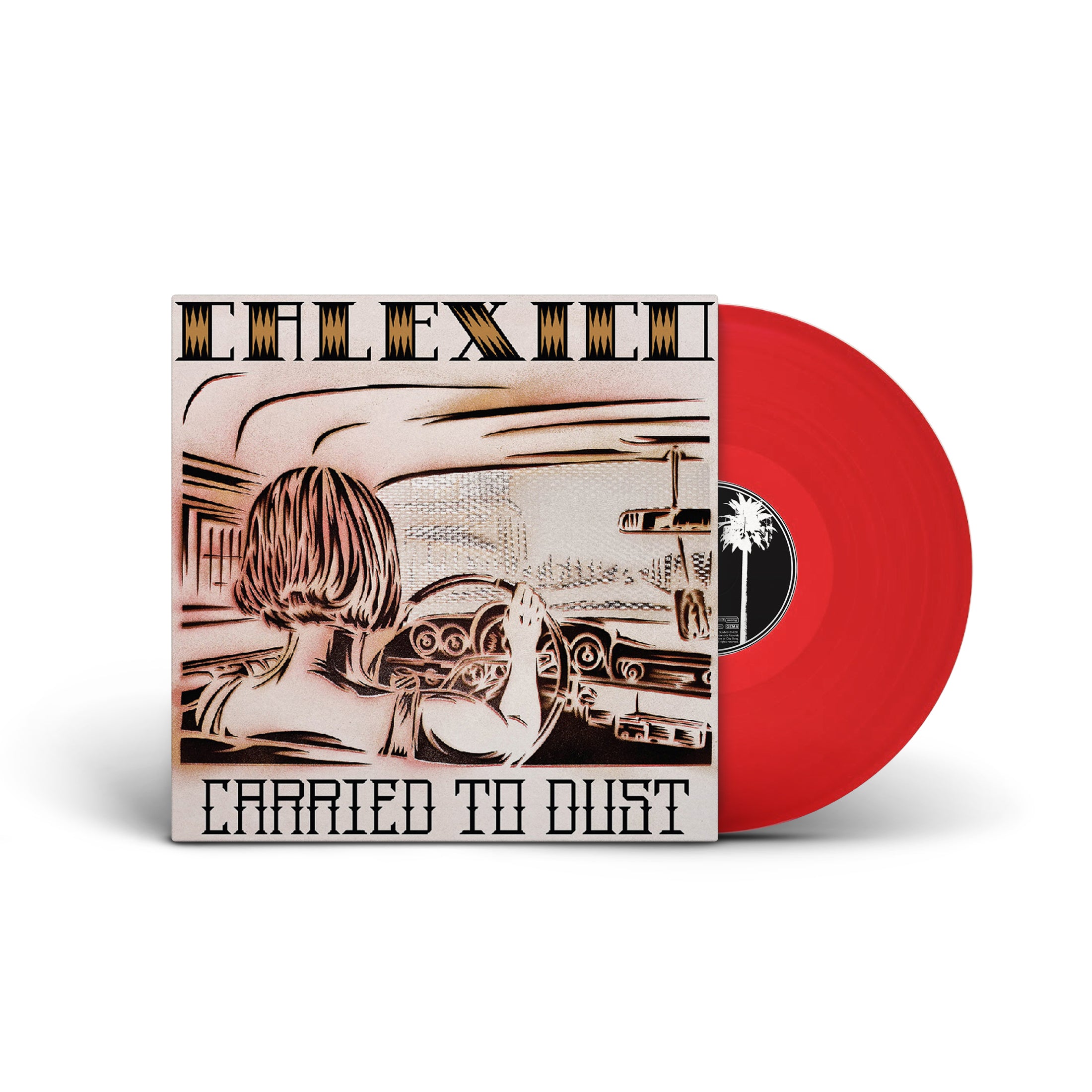 Carried To Dust Limited Edition Colored Vinyl LP - Perfect for Music Collectors & Audiophiles