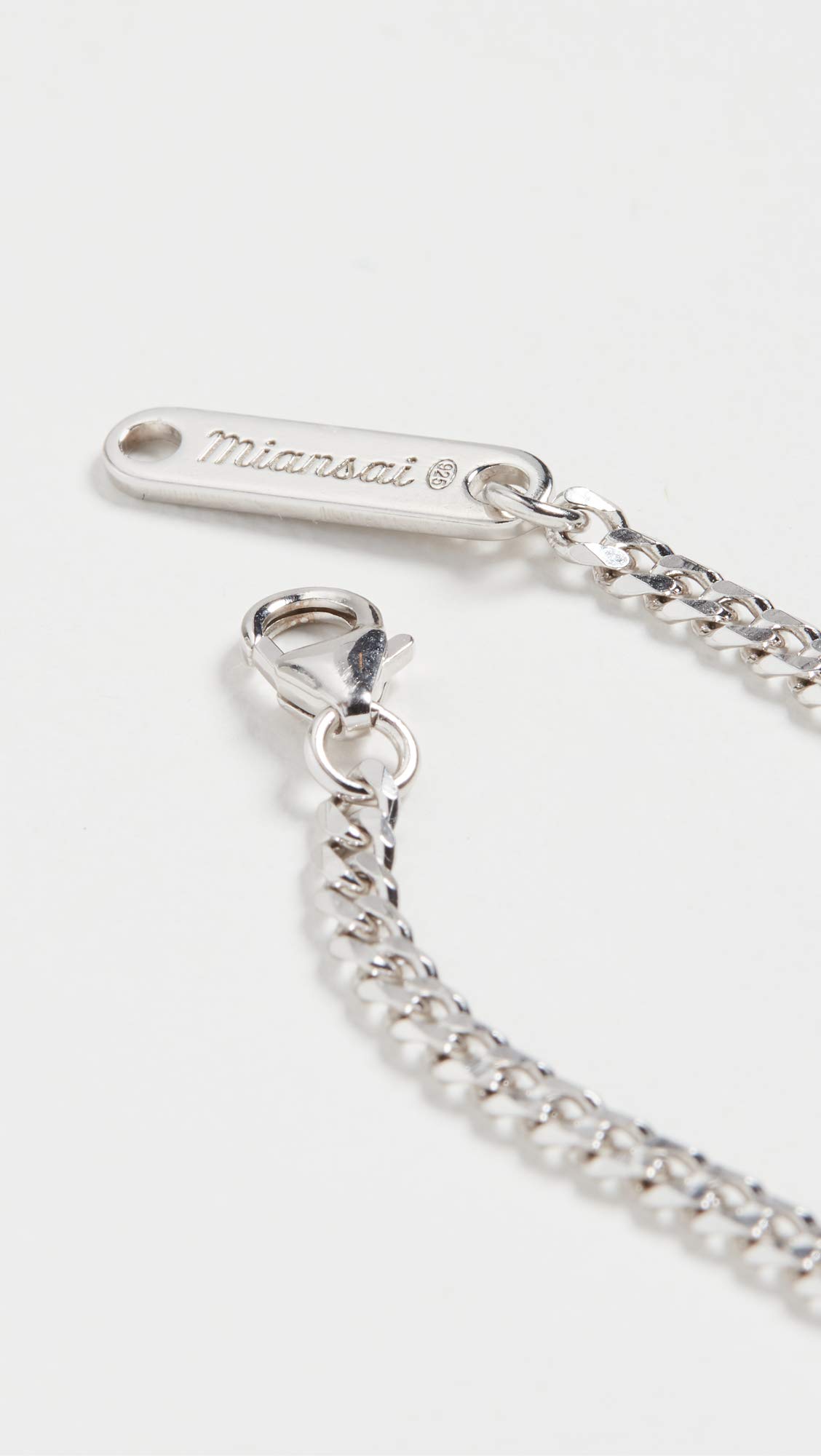 3MM Sterling Silver Cuban Chain Necklace for Men - Durable 925 Silver Jewelry, Adjustable One Size Fits All - Perfect for Gifts, Parties, and Everyday Wear