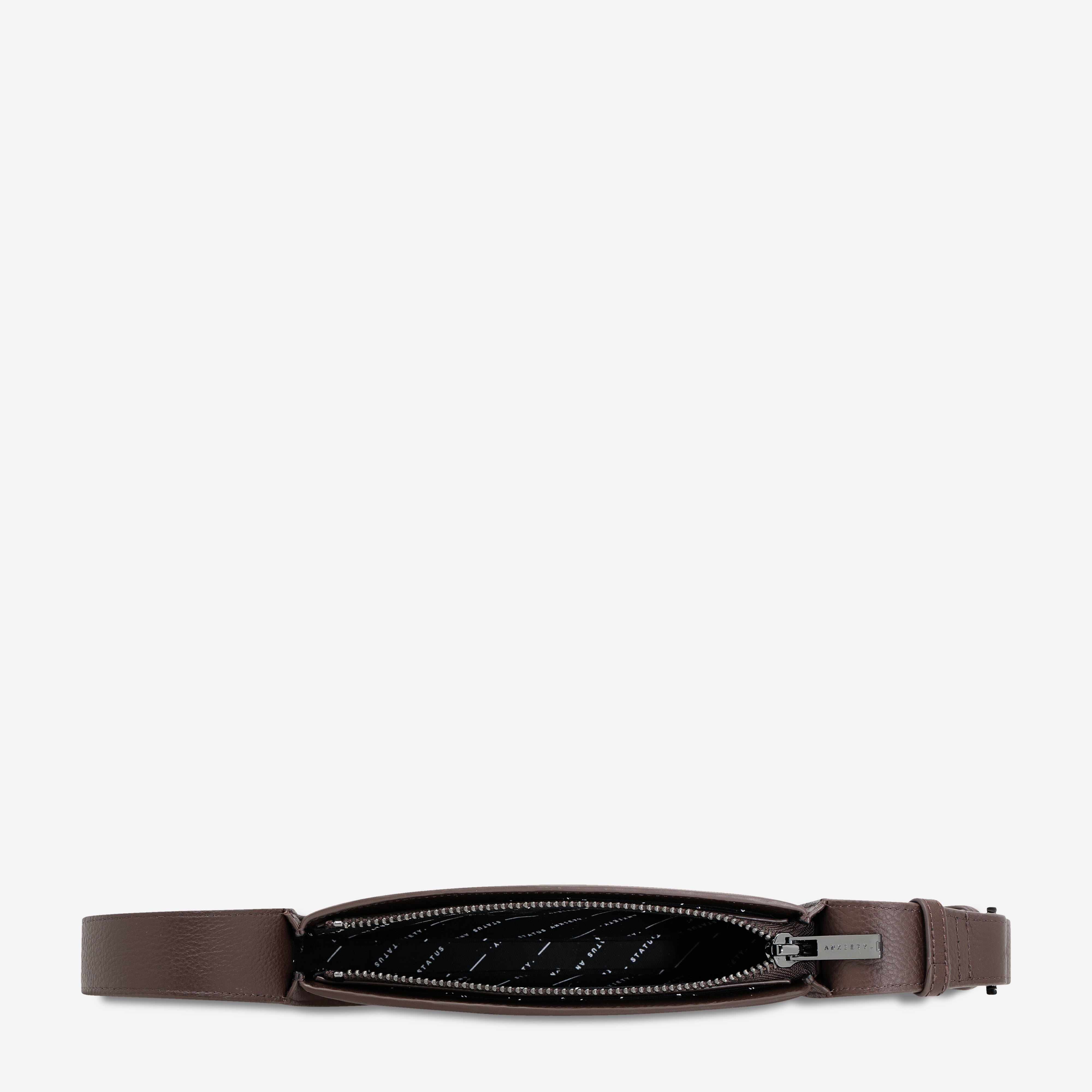 State of Mind Bag in Cocoa Brown - Stylish & Durable Crossbody Purse for Women | Perfect for Work, Travel & Everyday Use