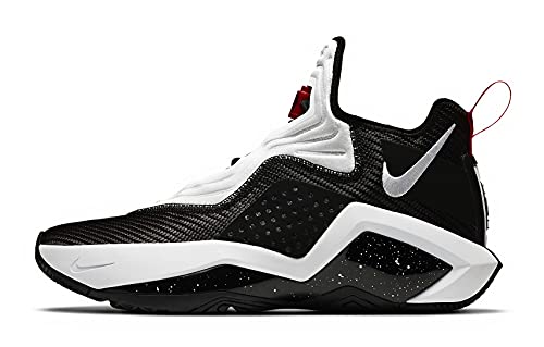 Black/White-university Red