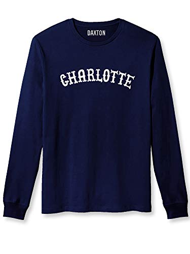 Navy Tee White Font
