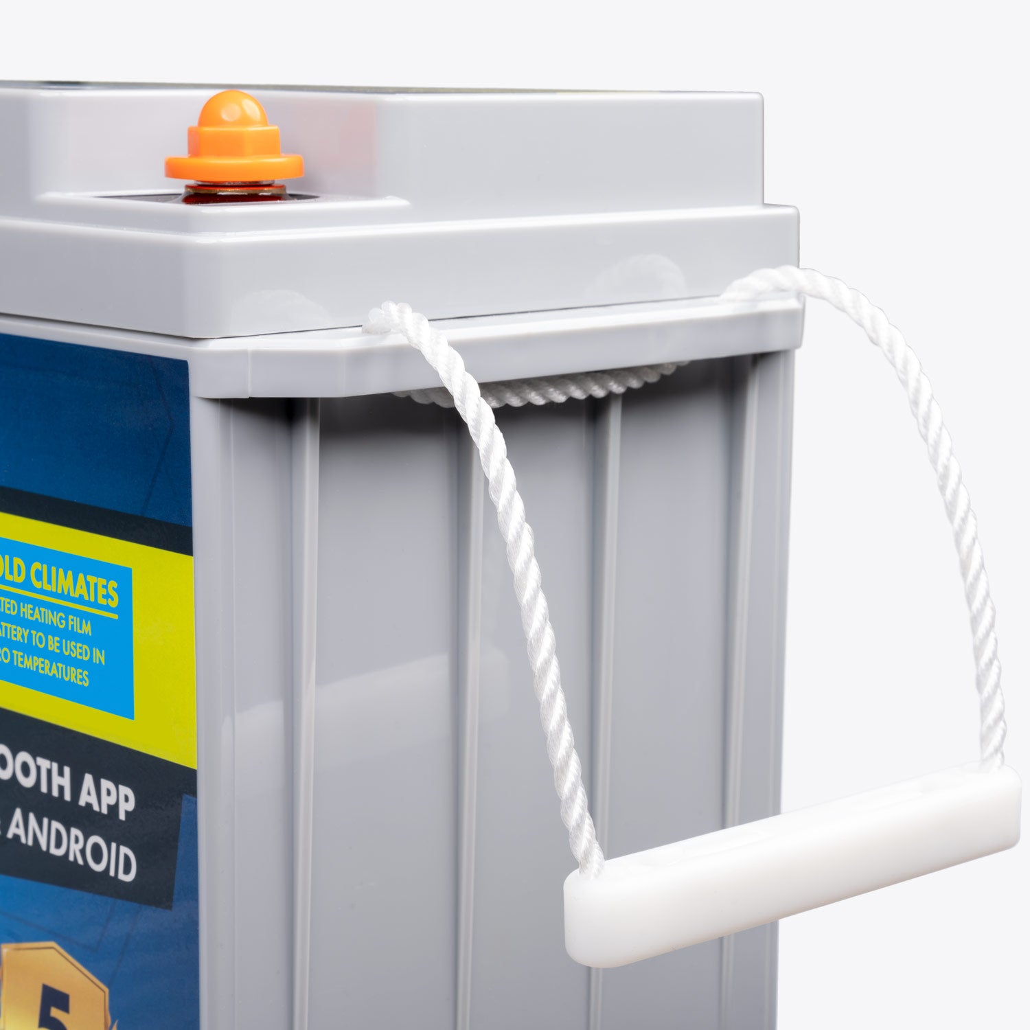 240Ah LiFePO4 Deep Cycle Battery for Cold Weather - Bluetooth Monitoring - Perfect for RVs, Solar Systems & Off-Grid Power Storage