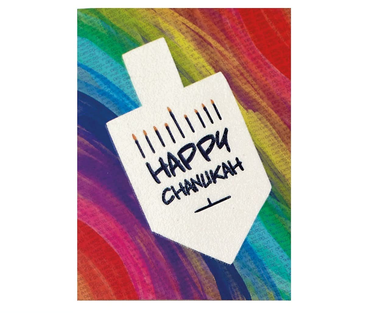 Rite Lite HP4087 Hanukkah Greeting Cards Set - 8 Cards & Envelopes (Pack of 6) | Jewish Holiday Cards for Hanukkah Celebrations, Gift Giving & Festive Greetings