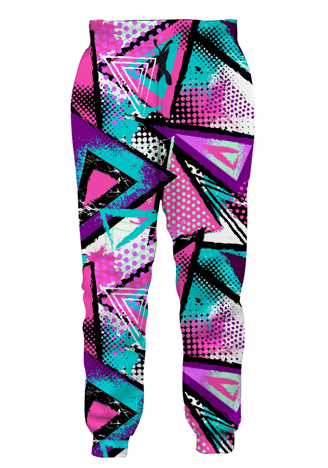 UNICOMIDEA 3D Printed Jogger Pants for Men & Women - Funny Graphic Sweatpants, Unisex Casual Jogging Pants with Elastic Waist - Perfect for Gym, Lounge & Streetwear Fashion