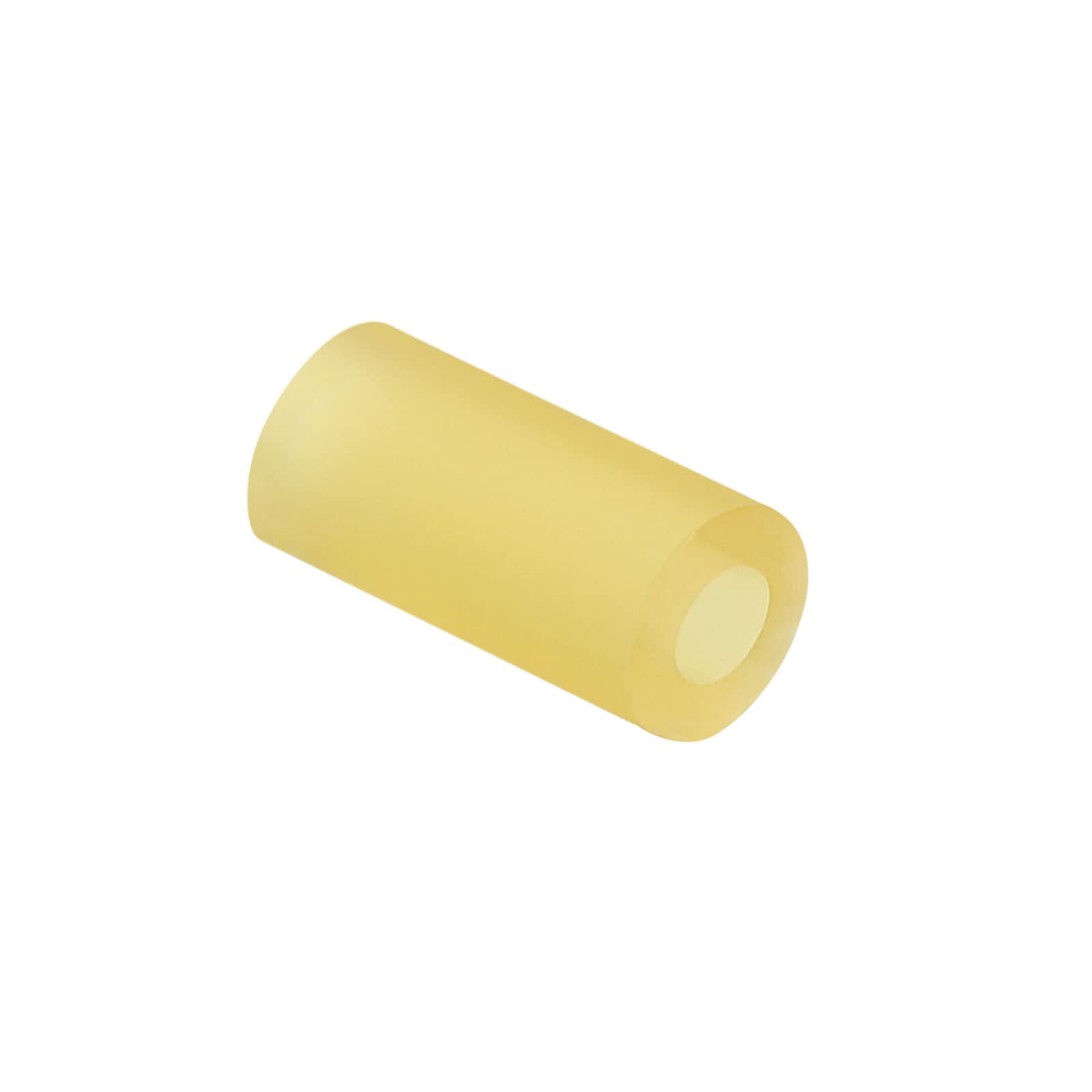 Premium Guitar Pickup Mounting Tubes - 6 Pack Rubber Tubing for Electric Guitar Pickup Height Adjustment & Installation | Ideal for DIY Guitar Repair, Setup & Customization