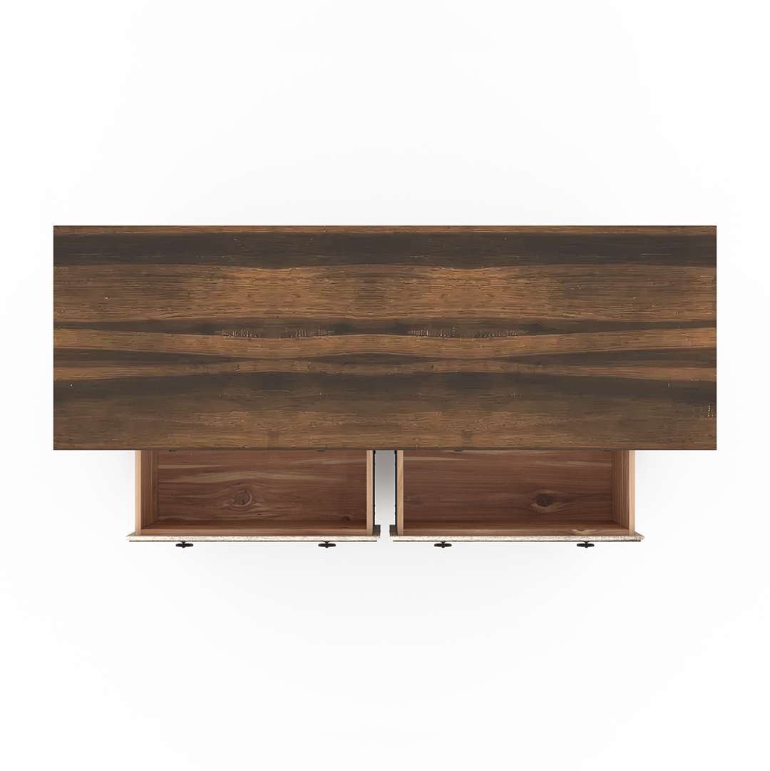 Belmont Dresser - Modern 6-Drawer Chest for Bedroom & Living Room Storage | Solid Wood Furniture for Home Organization & Decor