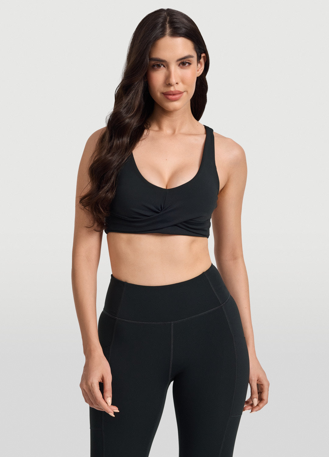Double Strap Sculpt Top for Women - Sexy & Supportive Workout Tank Top - Perfect for Yoga, Gym & Casual Wear