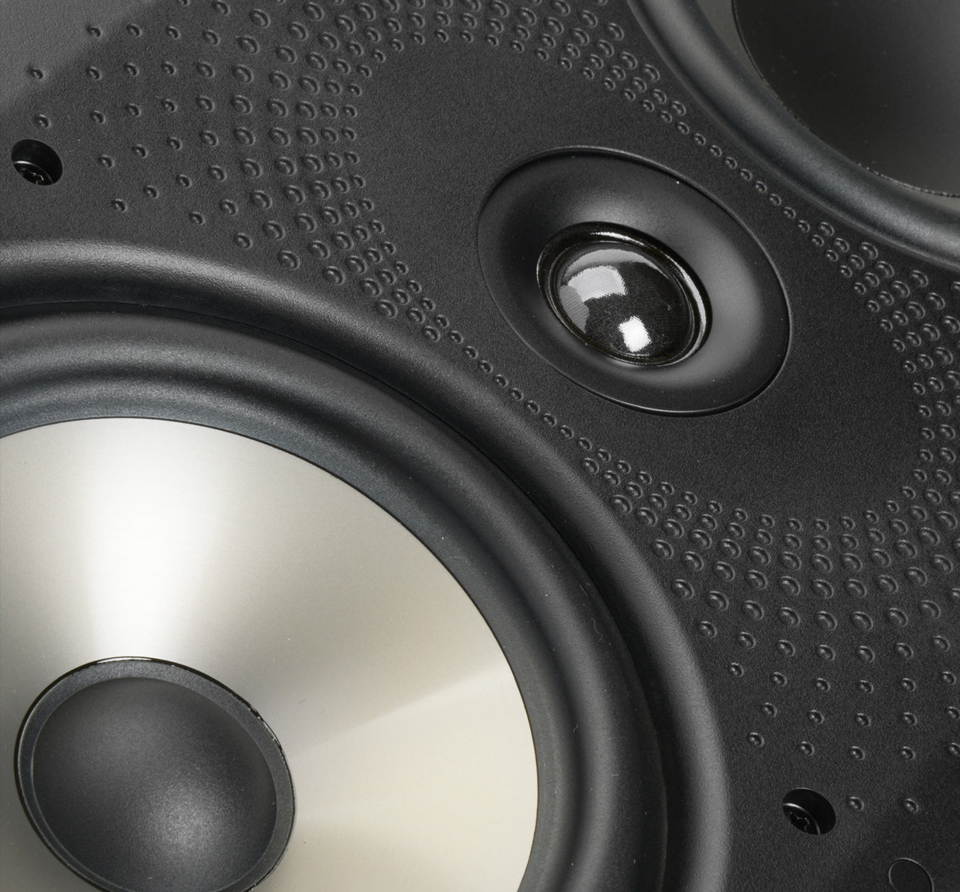 Polk Audio 265 RT Vanishing RT Series In-Wall Speaker - High Performance Home Theater & Surround Sound System for Living Room, Bedroom & Home Cinema