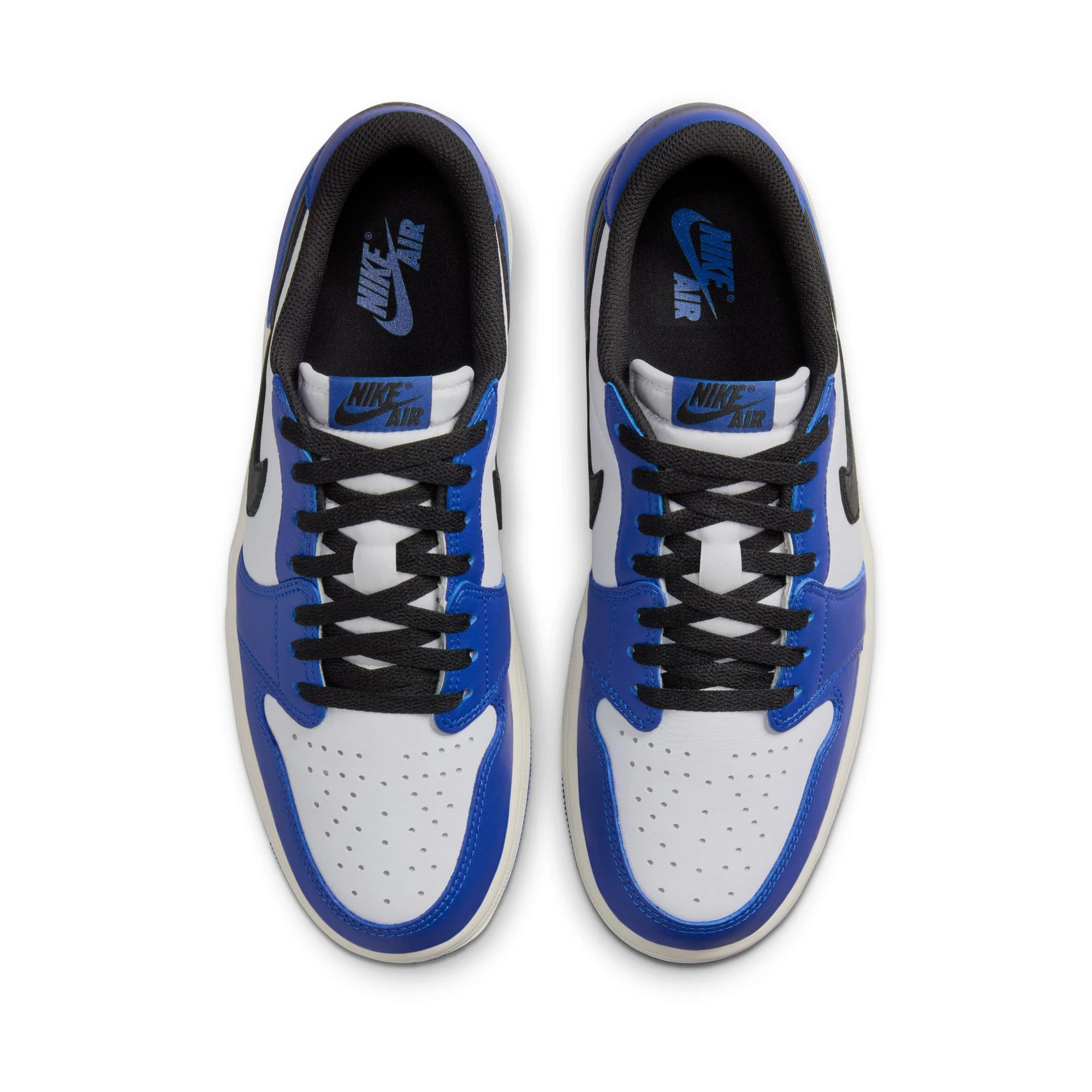 Air Jordan 1 Retro Low OG Sneakers - Game Royal/White/Black Basketball Shoes for Men | Casual Wear & Street Style Fashion