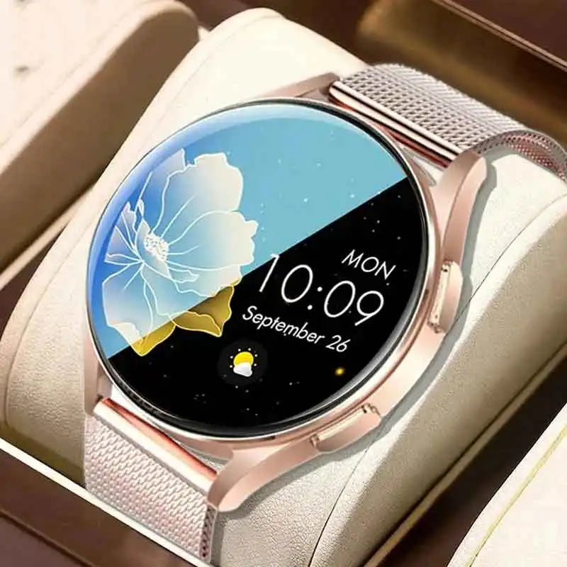 Fluffy Smart Wristwatch - Fitness Tracker with Heart Rate Monitor, Sleep Tracking & Waterproof Design | Perfect for Running, Swimming & Everyday Wear