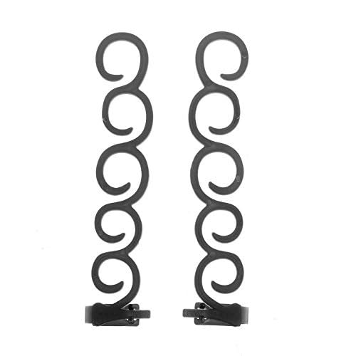 SWEETPEA® Spider Hair Braider - Hair Styling Tool for Easy Centipede Braids, Hair Clips & Bands (2-Pack) - Perfect for Salon, Home Use & DIY Hairstyles