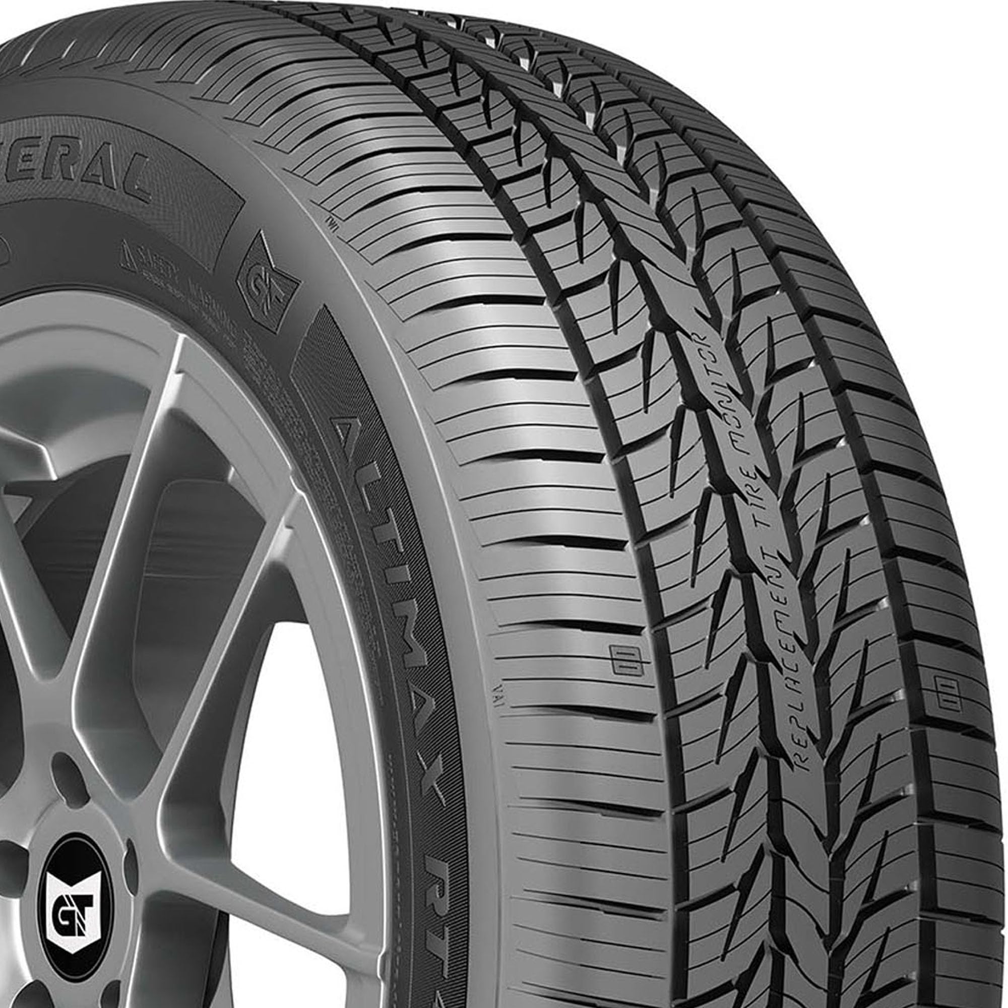 General AltiMAX RT43 Radial Tire - 235/60R16 100H - All-Season Performance for SUVs, Sedans & Crossovers - Smooth Ride & Wet Traction for Highway & City Driving