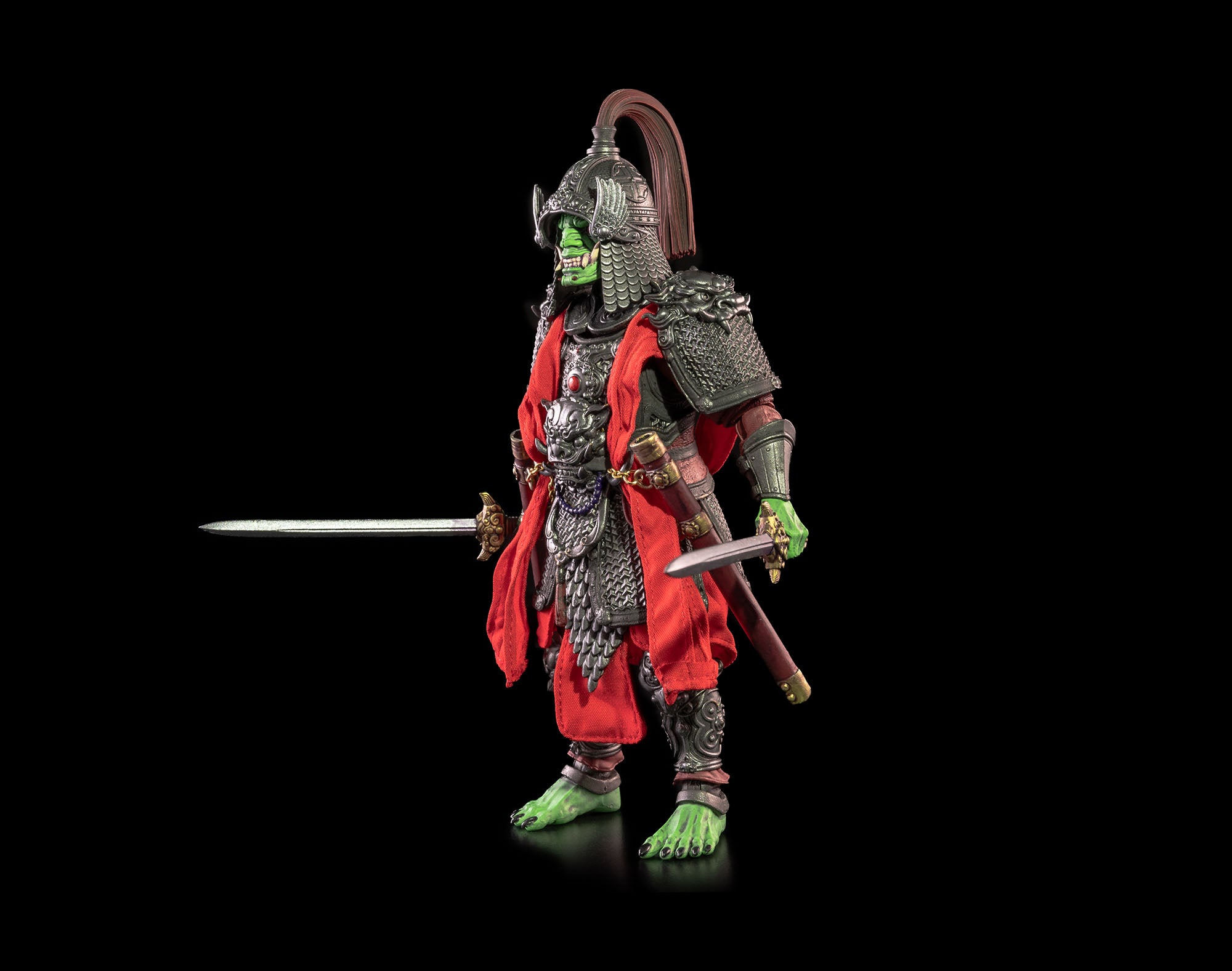 Mythic Legions: Rising Sons Yoshanai Kari Action Figure - Preorder Now | Collectible Fantasy Warrior for Display & Battle Scenes