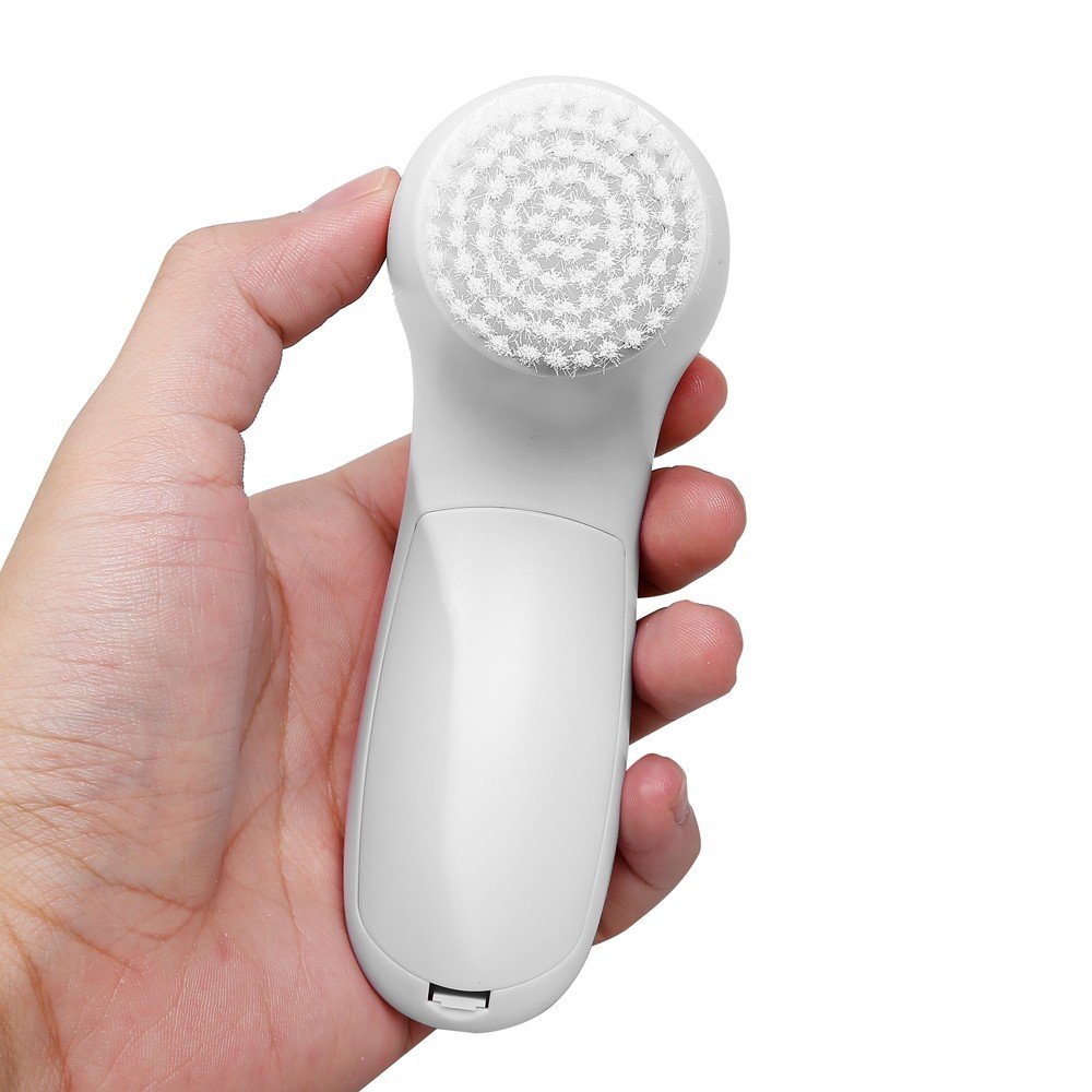 EAYIRA 5-in-1 Deep Cleansing Facial Brush Kit - Electric Face Cleansing Brush for Acne, Blackheads & Exfoliation - Waterproof Facial Massager for Sensitive Skin | Perfect for Daily Skincare Routine & Spa Treatments