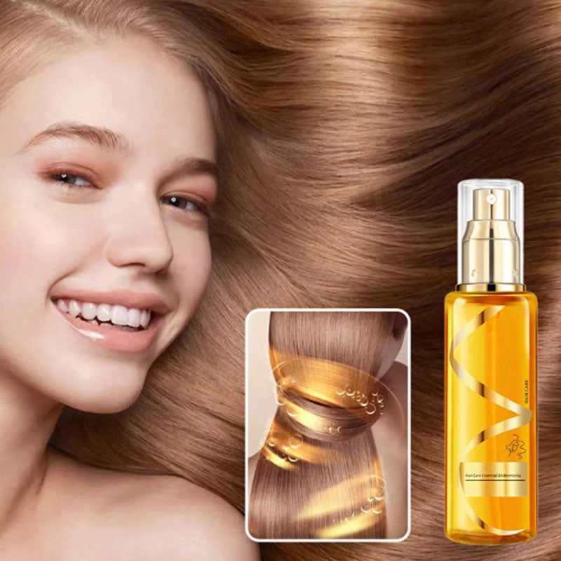 Best Perfume Soft Hair Care Essential Oil - Improve Dry & Frizz Hair, No-Wash Anti-Static Spray for Smooth & Shiny Hair - Perfect for Daily Use, Travel & Salon Styling