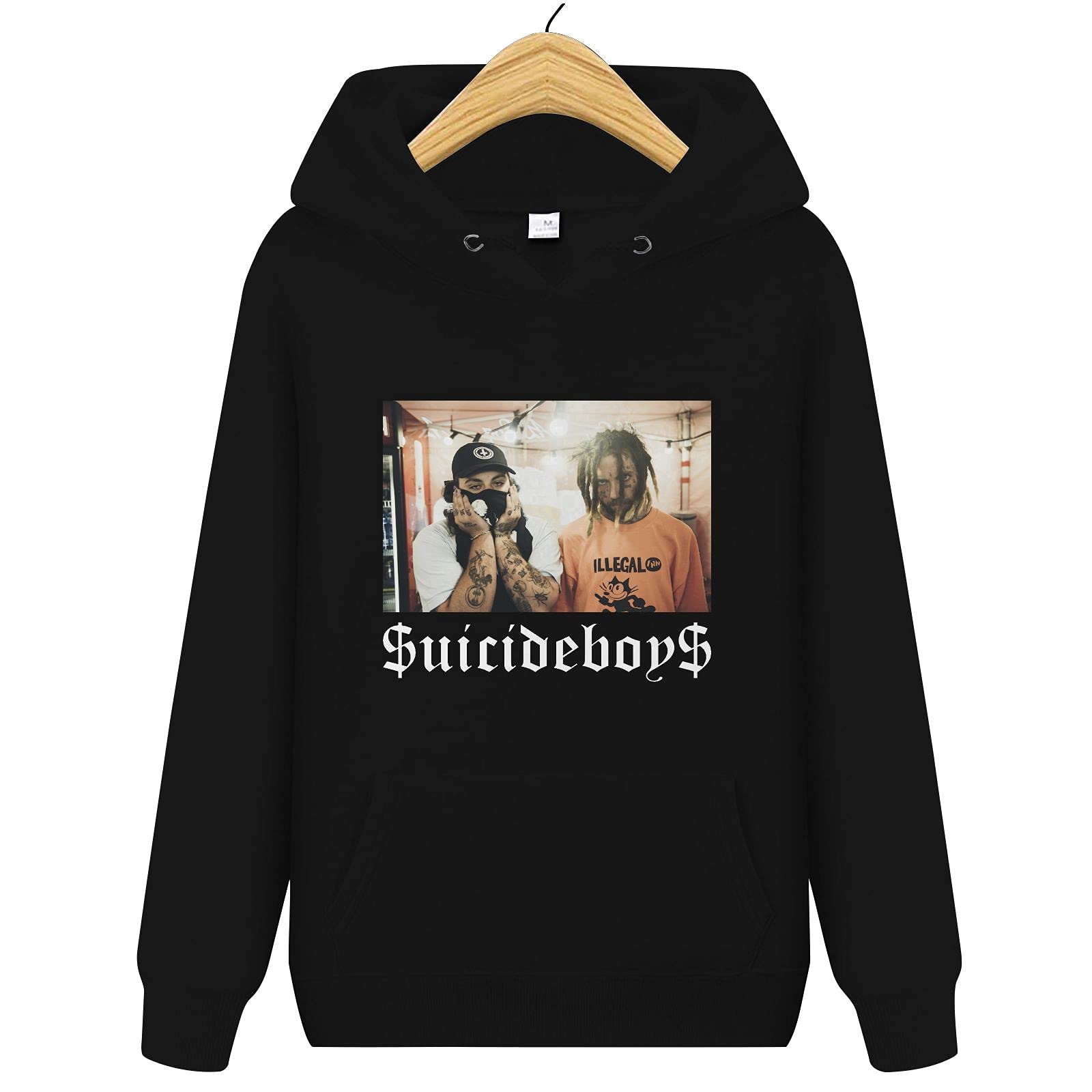 Trendy Hip Hop Duo Hoodie - Unisex Pop Singer Fashion Sweatshirt for Men & Women | Perfect for Concerts, Streetwear & Casual Outfits