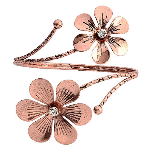 antique rose gold