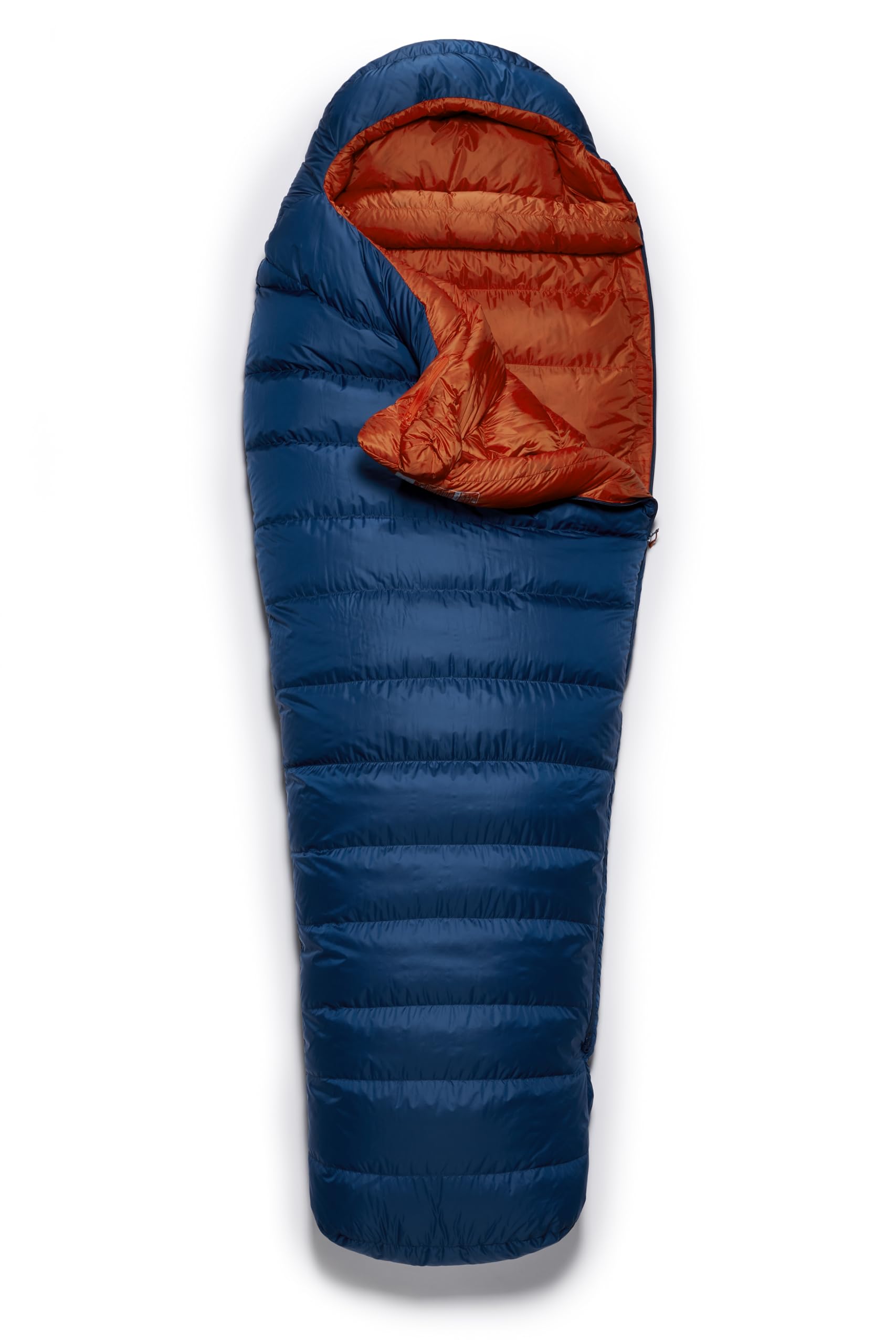Rab Ascent Down Sleeping Bag - Lightweight & Water-Resistant for Camping, Backpacking & Hiking - Perfect for Cold Weather Adventures & Outdoor Exploration