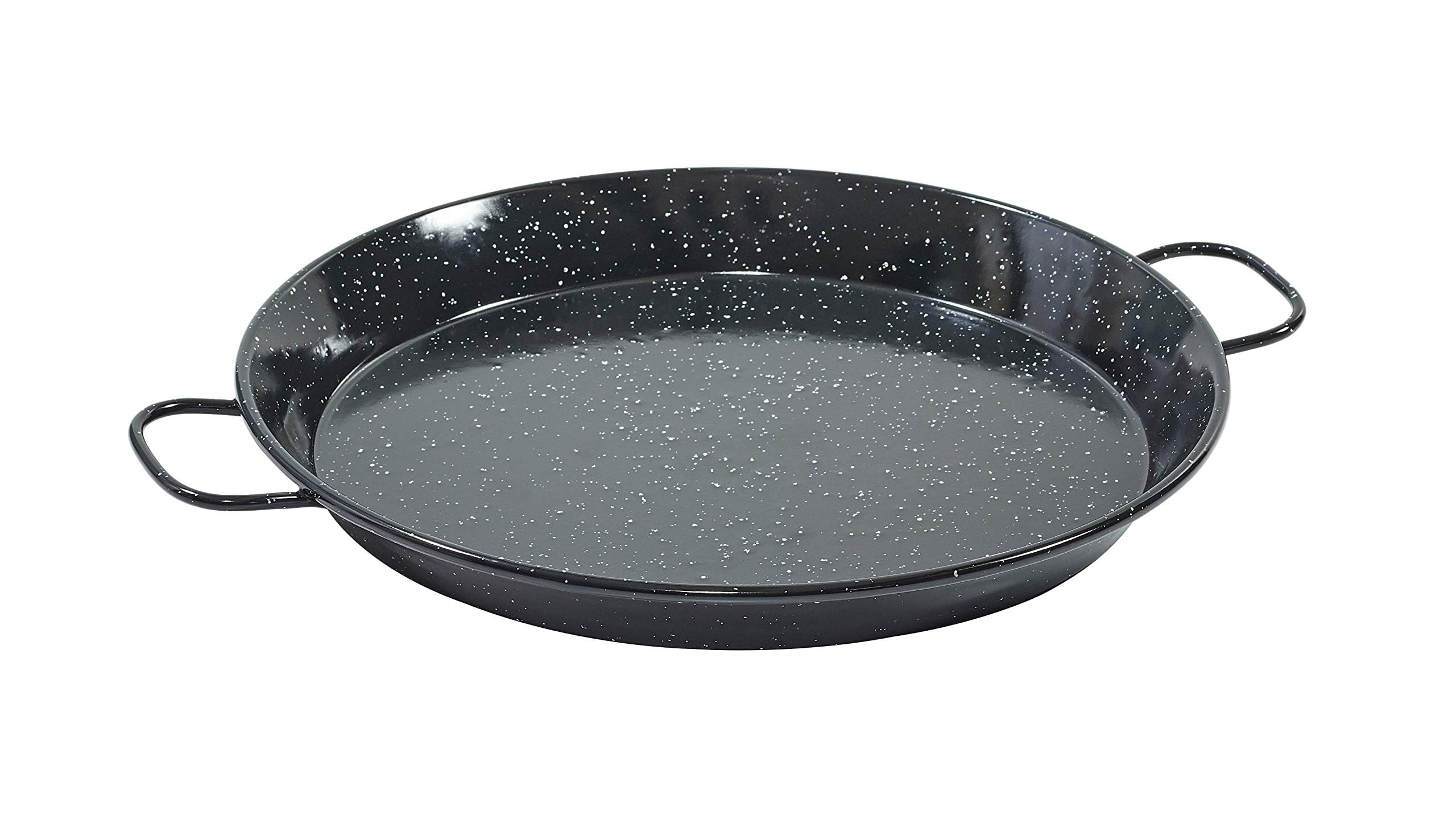 Premium Mabel Home Paella Pan Set with Burner & Stand - Complete Kit for 8, 14 & 20 Servings (15-inch 8-Serving Size) - Perfect for Outdoor Cooking, Spanish Cuisine & Family Gatherings