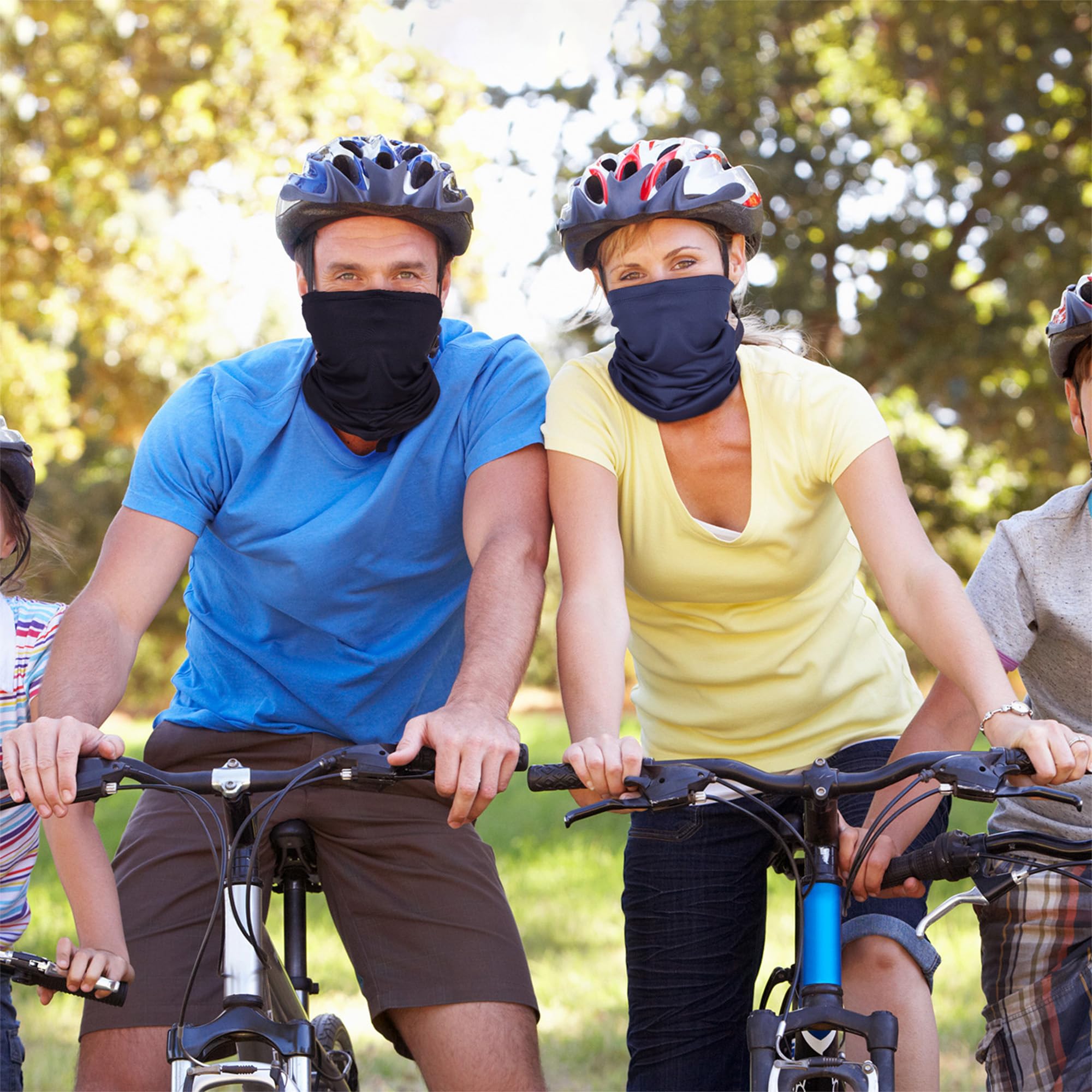 Breathable Summer Balaclava for Men - UV Protection Face Cover Scarf & Neck Gaiter for Cycling, Running, Hiking | Lightweight Sun Protection for Outdoor Sports & Daily Use