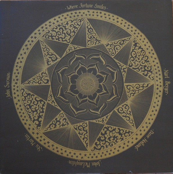 John McLaughlin, Dave Holland, John Surman, Stu Martin, Karl Berger - Where Fortune Smiles LP Album (VG+ Condition) | Jazz Fusion Vinyl Record for Collectors & Audiophiles | Perfect for Home Listening & Music Enthusiasts