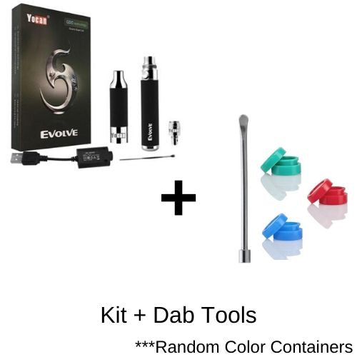 Yocan Evolve Plus XL Wax Vaporizer Pen Kit - Portable Dab Pen for Concentrates | Perfect for On-The-Go Wax Vaping & Discreet Sessions
