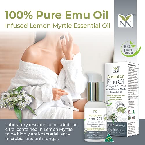 Lemon Myrtle essential oil